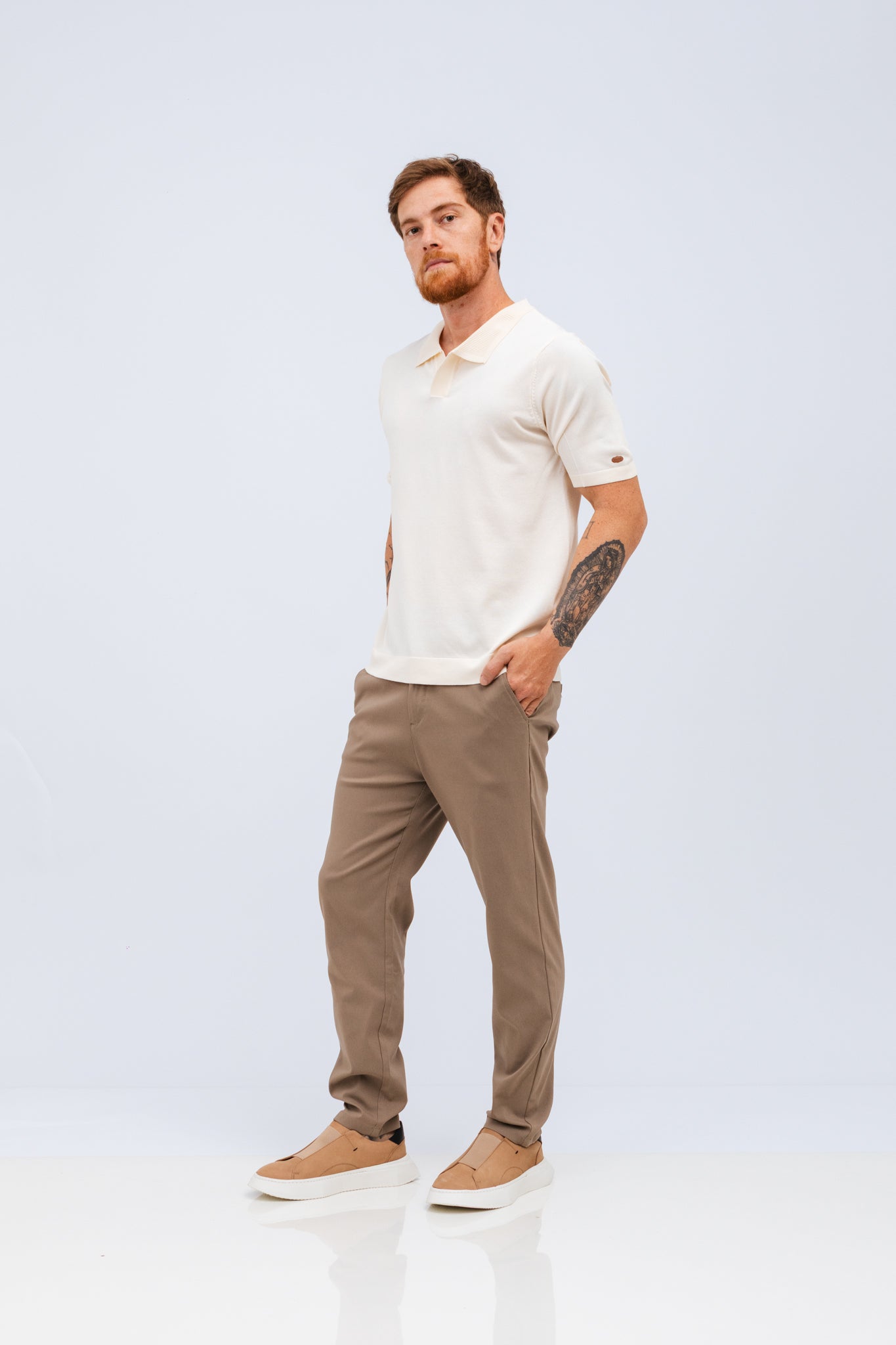 Camiseta Polo Tricot Toscana