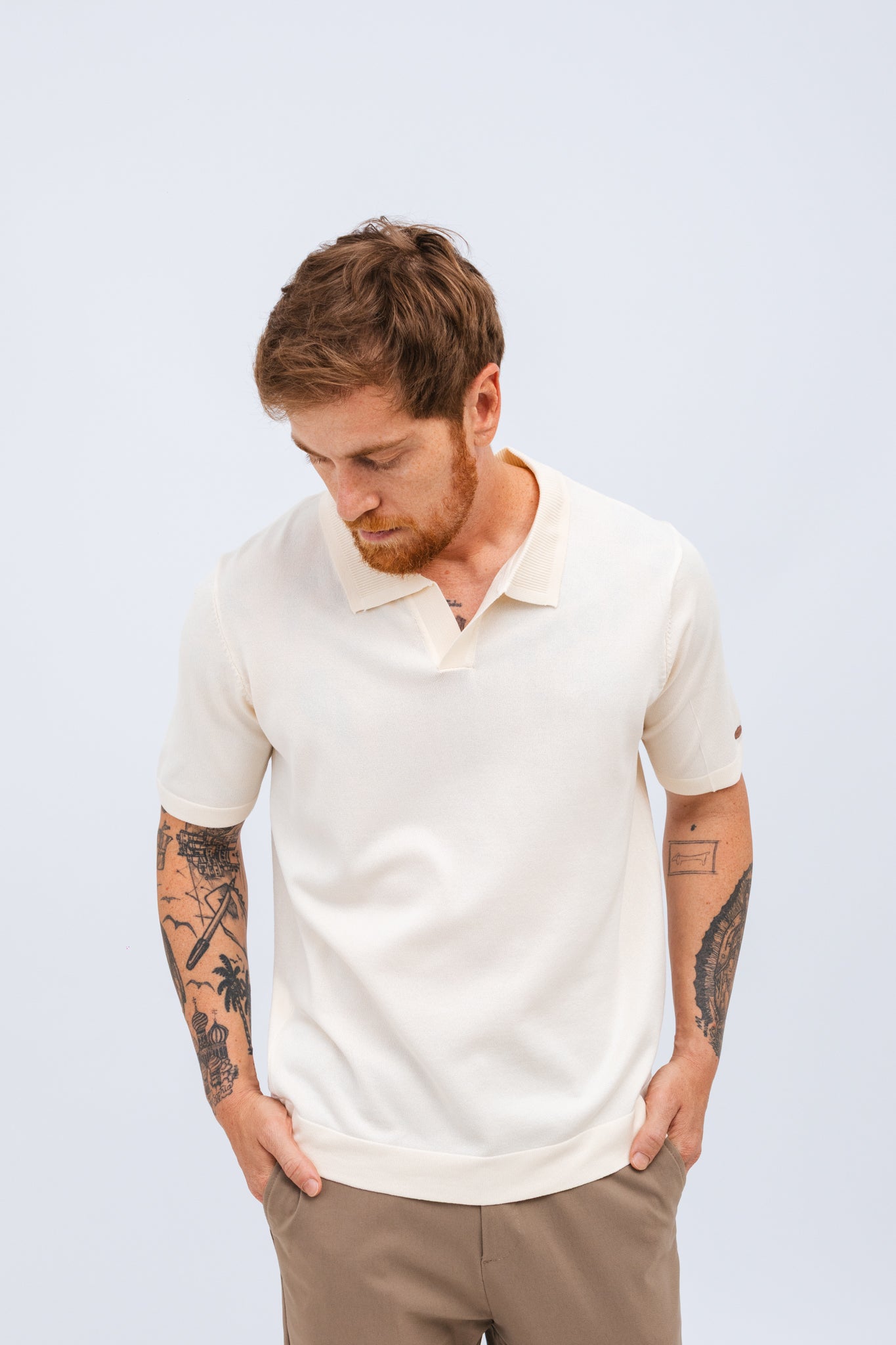 Camiseta Polo Tricot Toscana