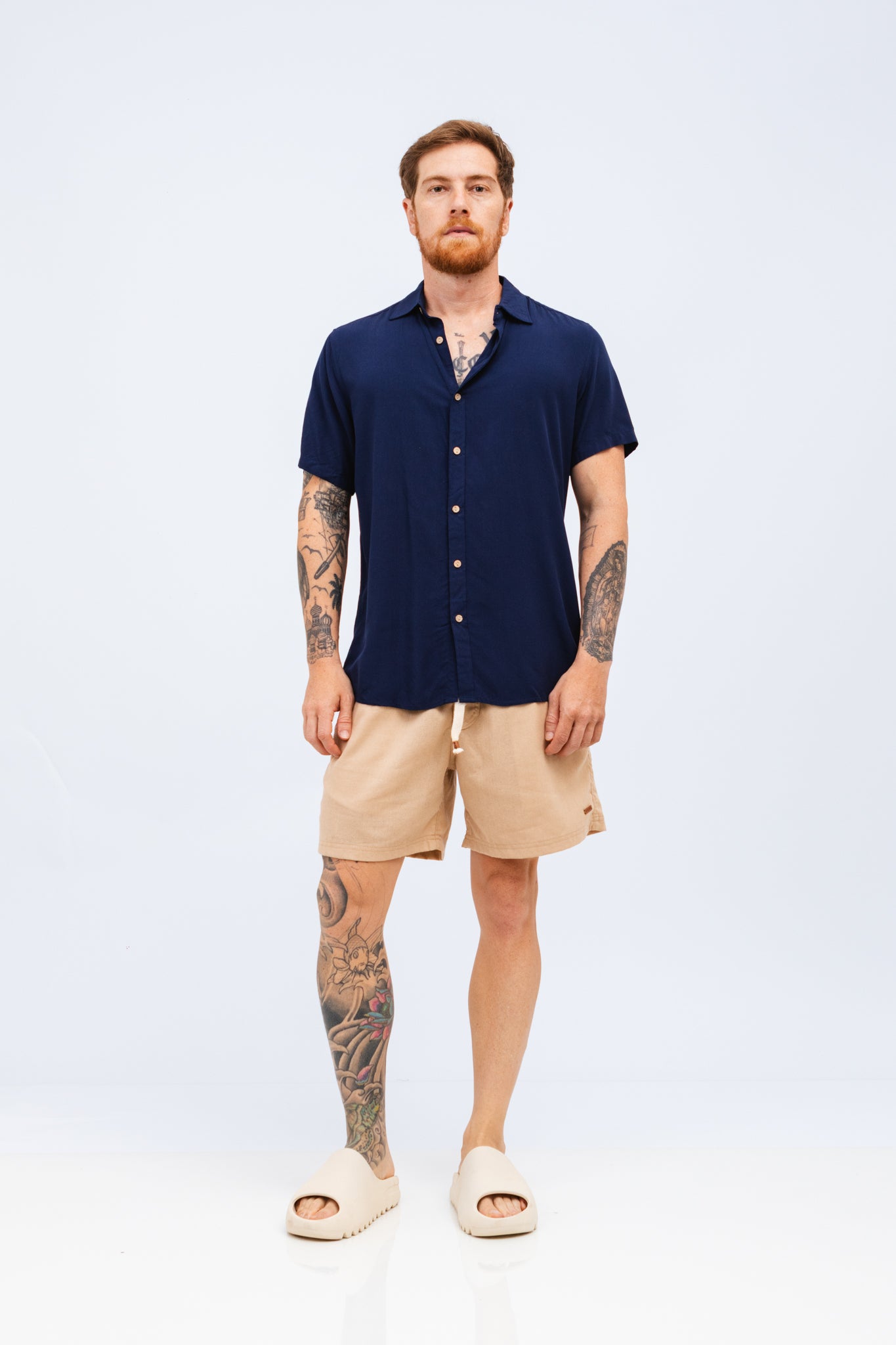 Camisa Visc MC Guito