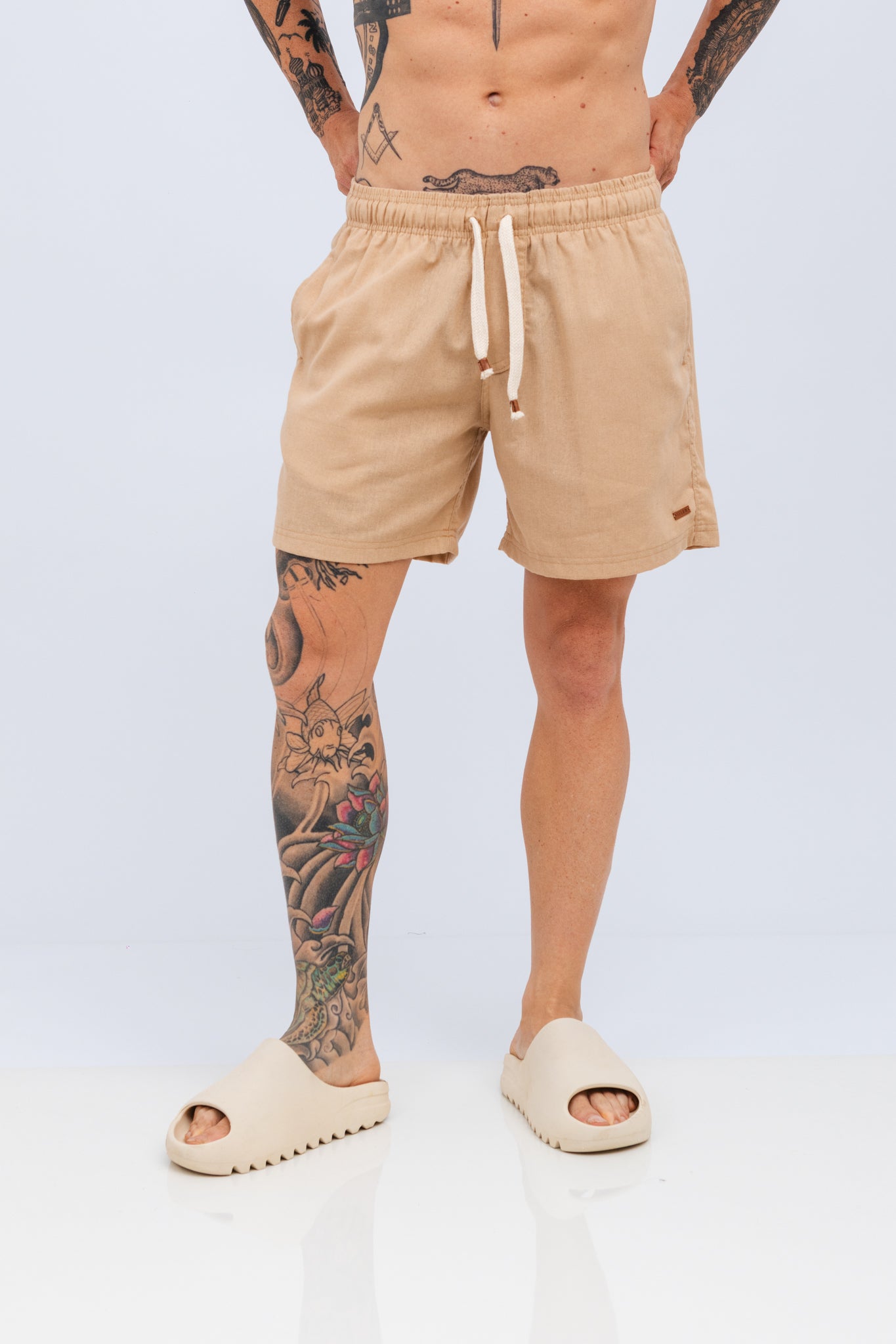 Shorts Linen Maudit