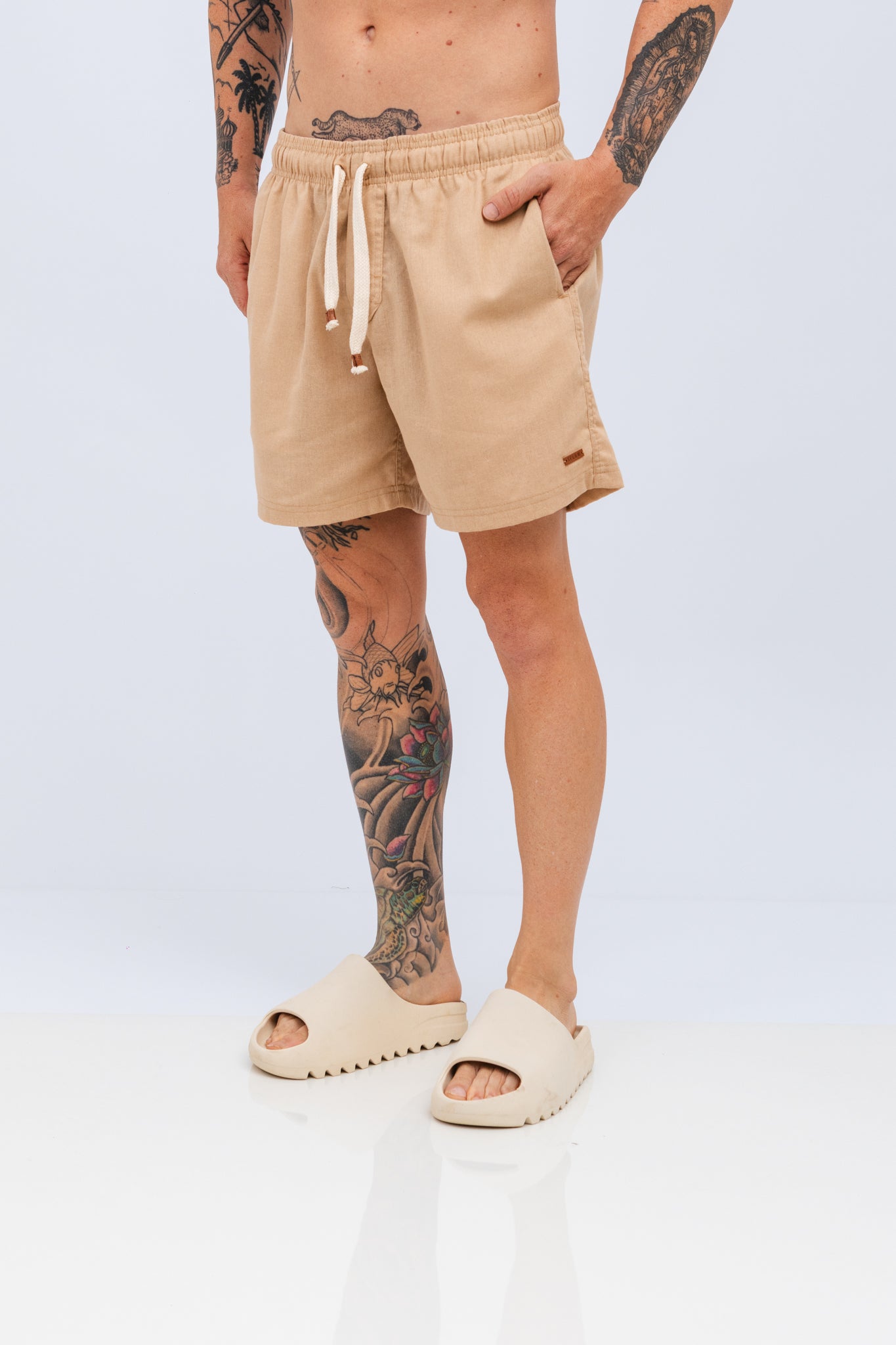 Shorts Linen Maudit