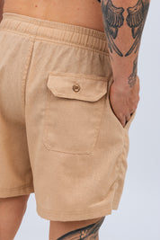Shorts Linen Maudit