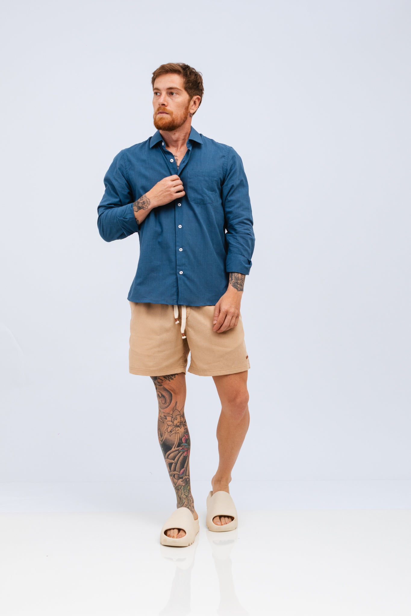 Camisa ML Arurana