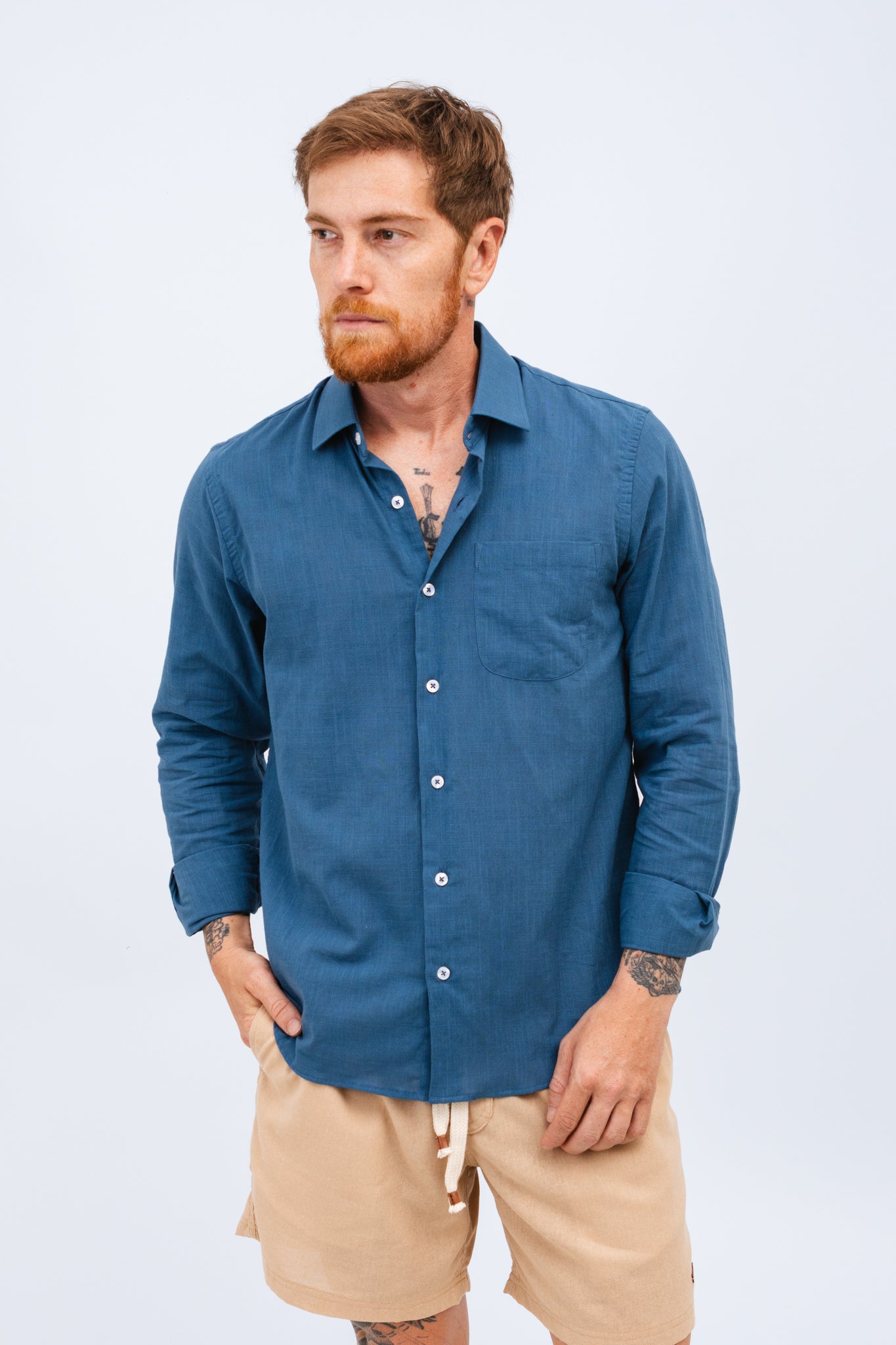 Camisa ML Arurana