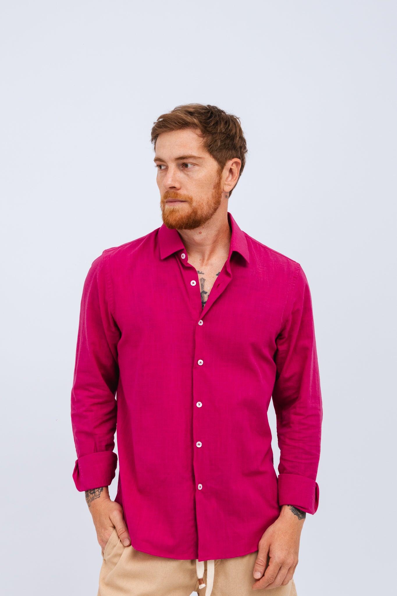 Camisa ML Omaha