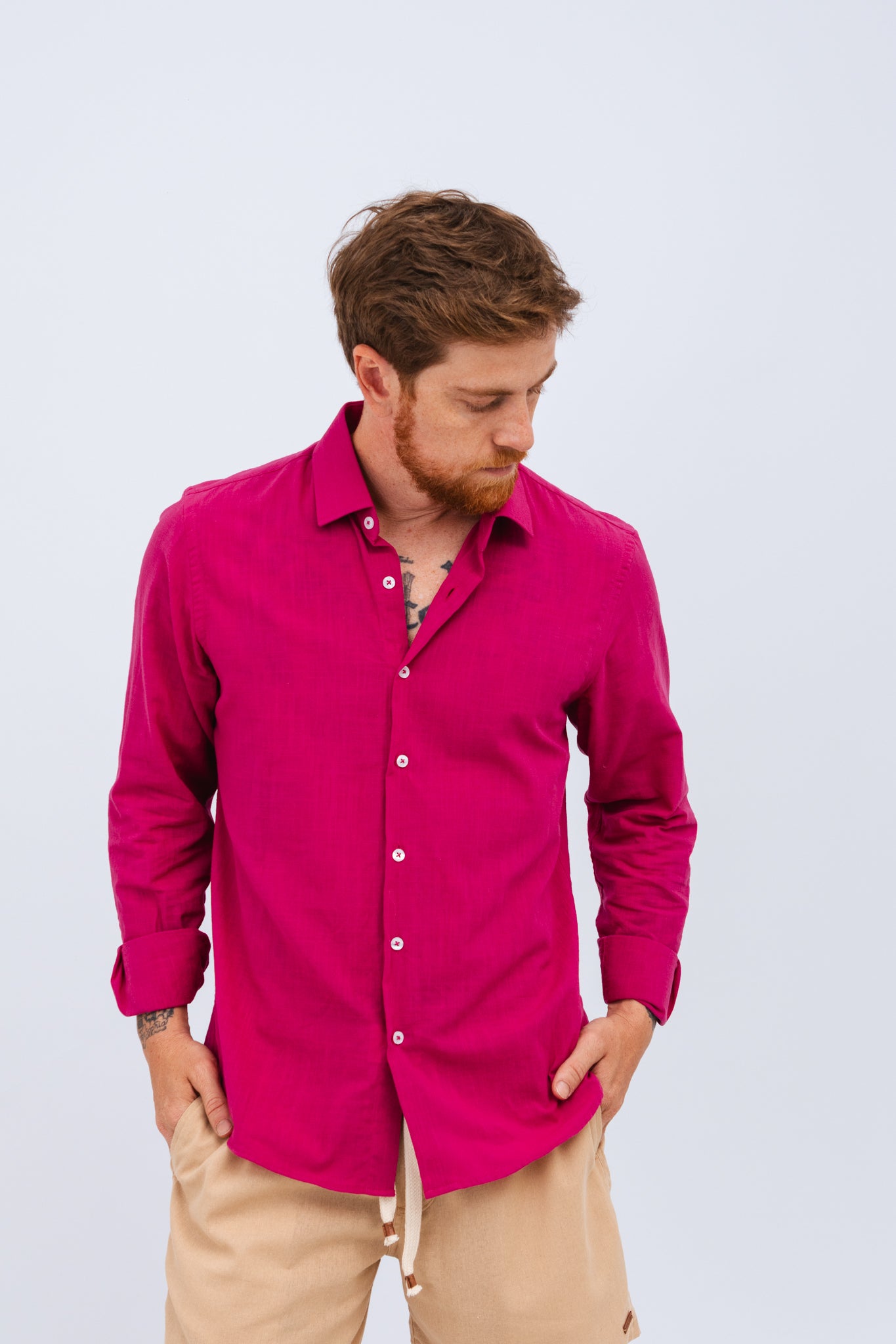 Camisa ML Omaha