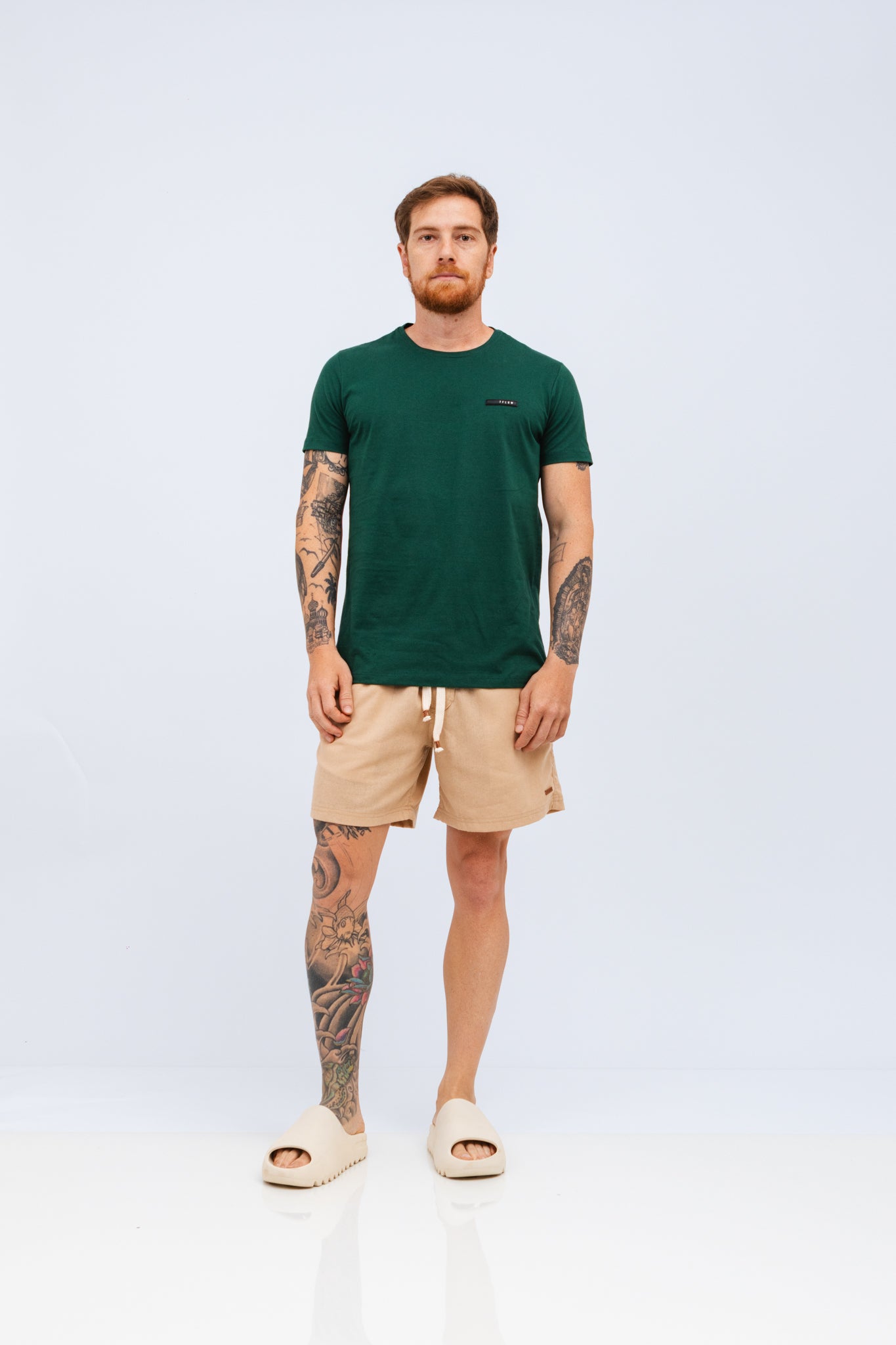 Camiseta Revive Class Verde Galápagos