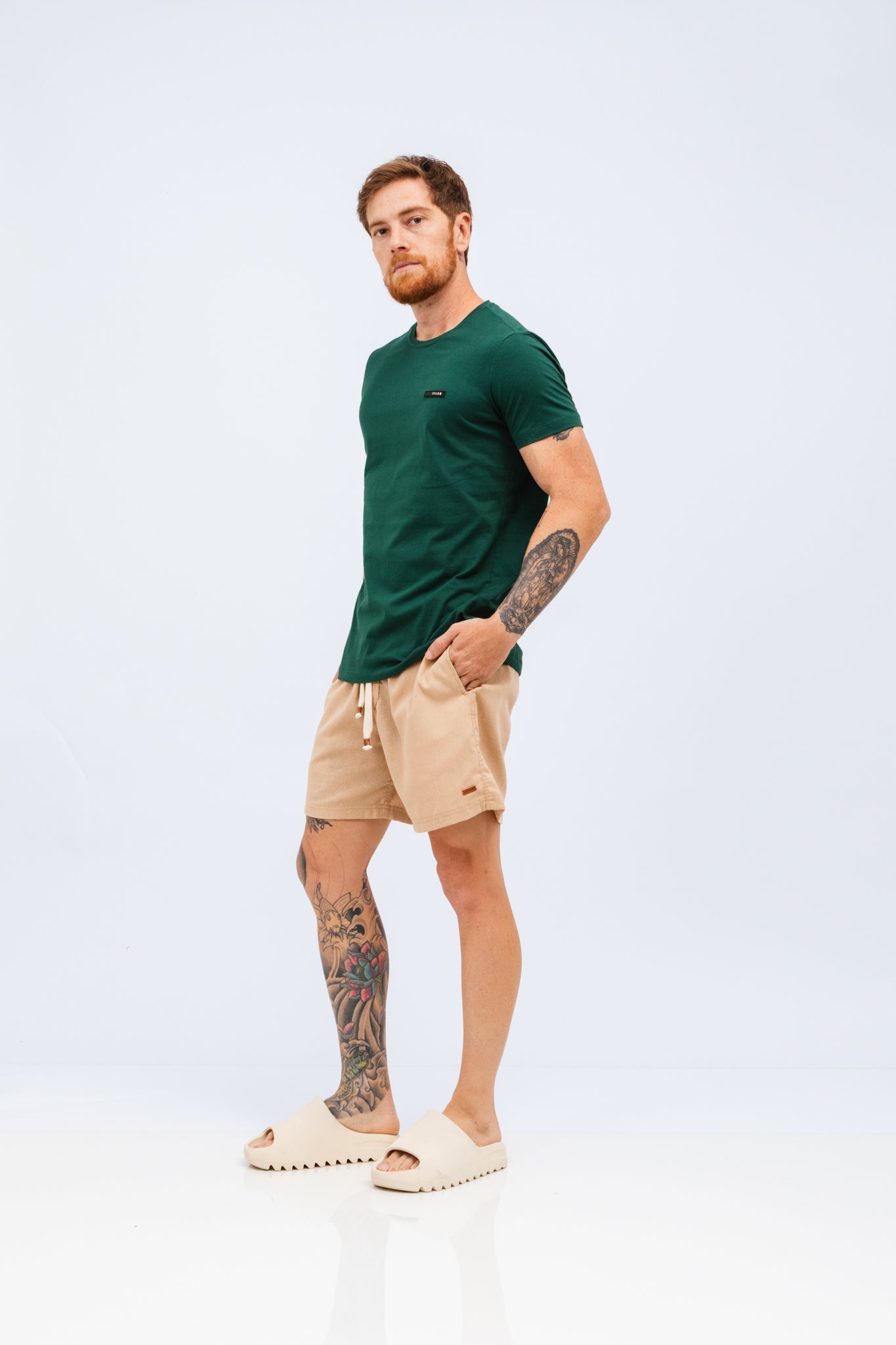 Camiseta Revive Class Verde Galapagos