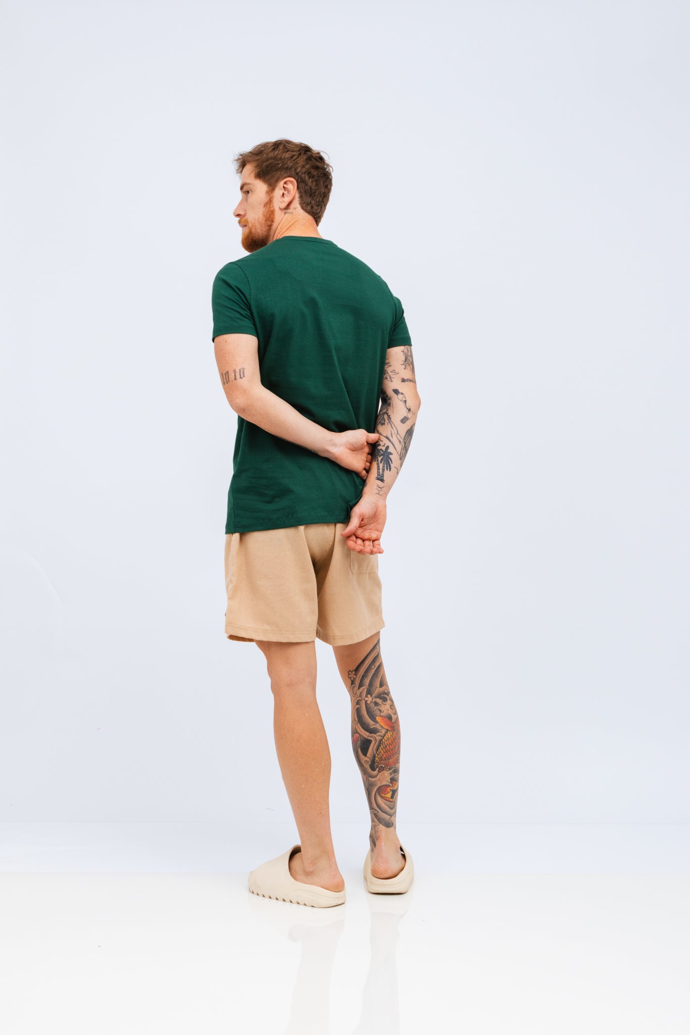 Camiseta Revive Class Verde Galapagos