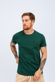 Camiseta Revive Class Verde Galapagos