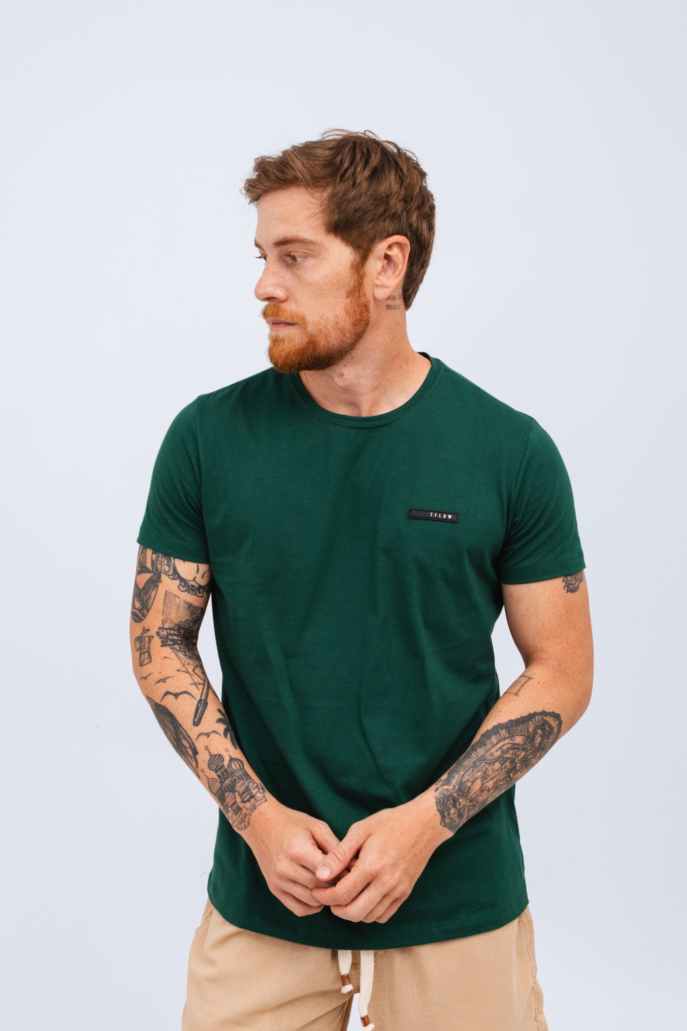 Camiseta Revive Class Verde Galapagos