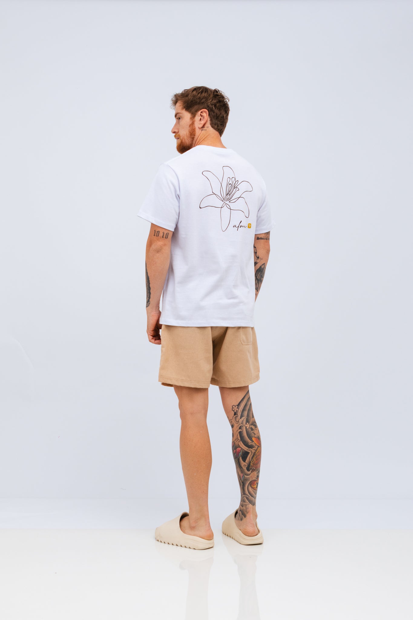 Camiseta Soul Lilium Branca