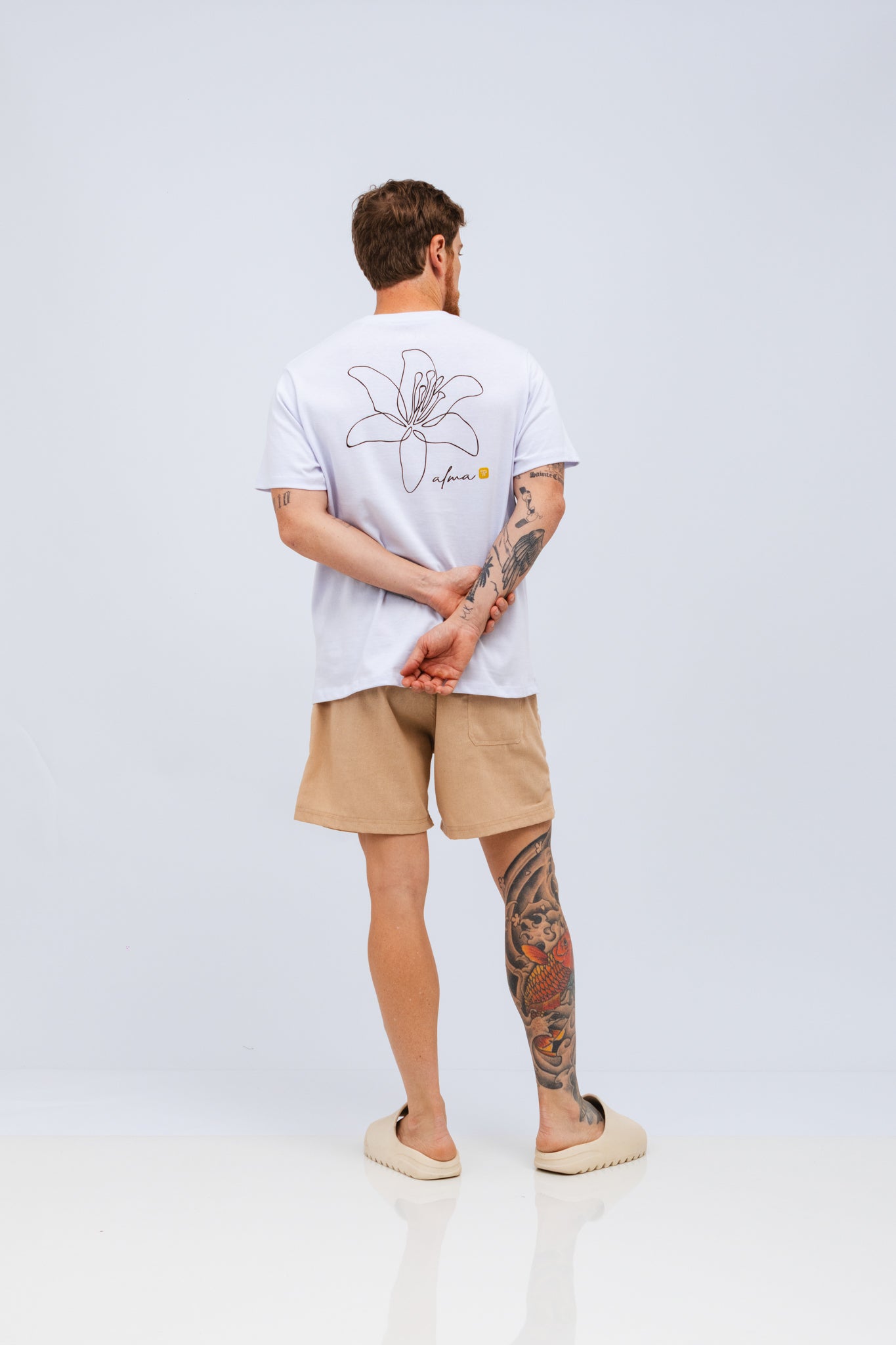 Camiseta Soul Lilium Branca
