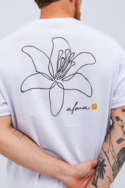 Camiseta Soul Lilium Branca