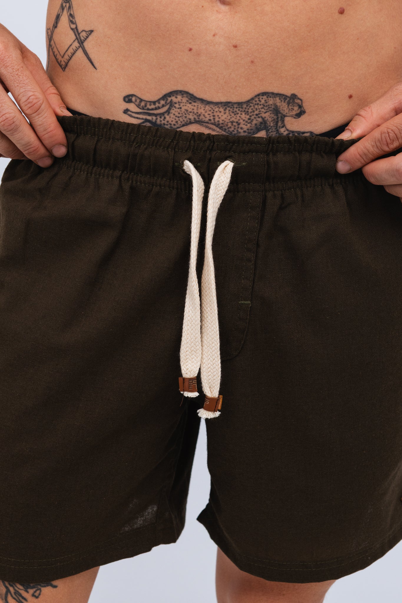 Shorts Linen Maudit