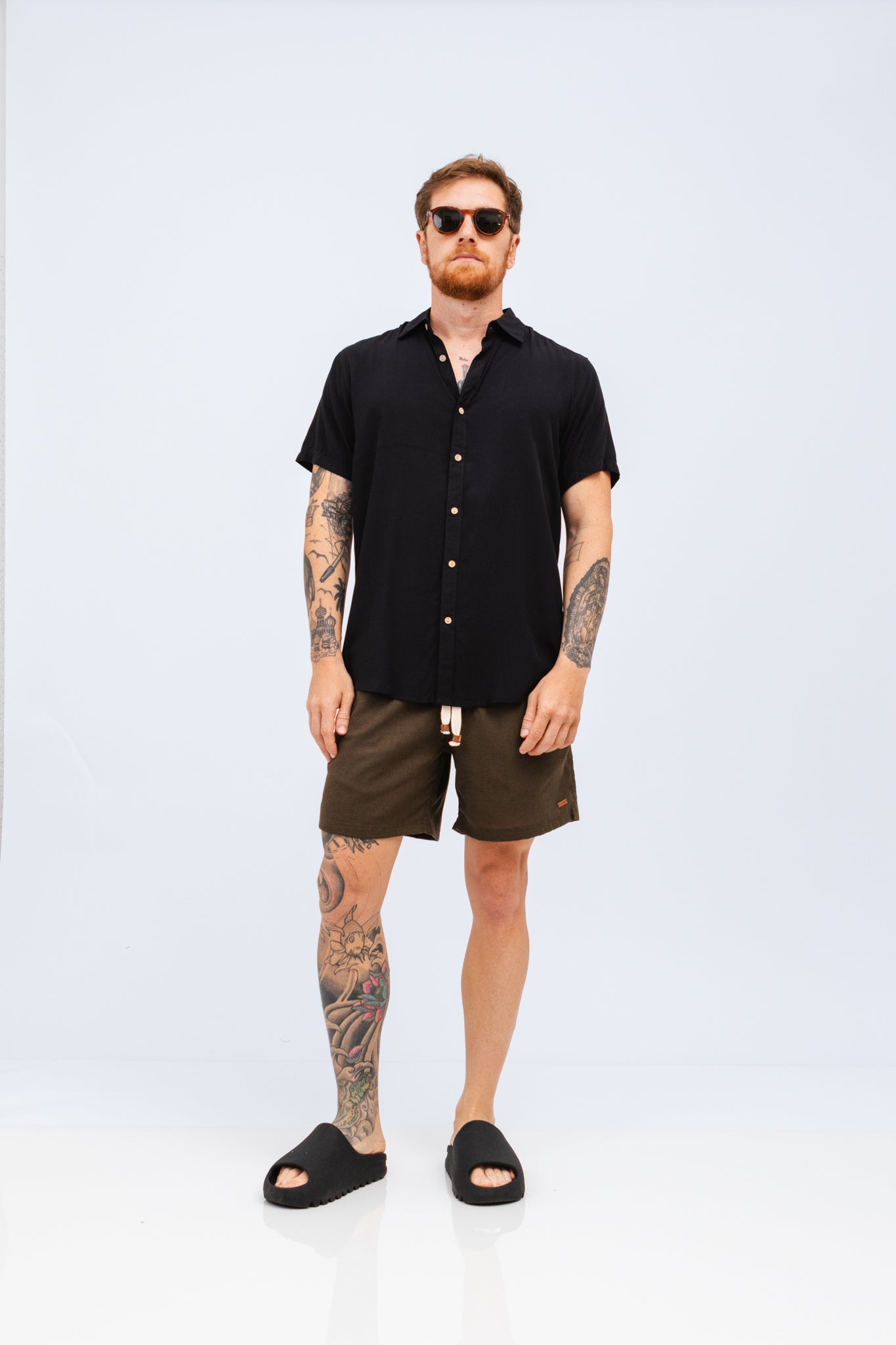 Camisa Visc MC Guito
