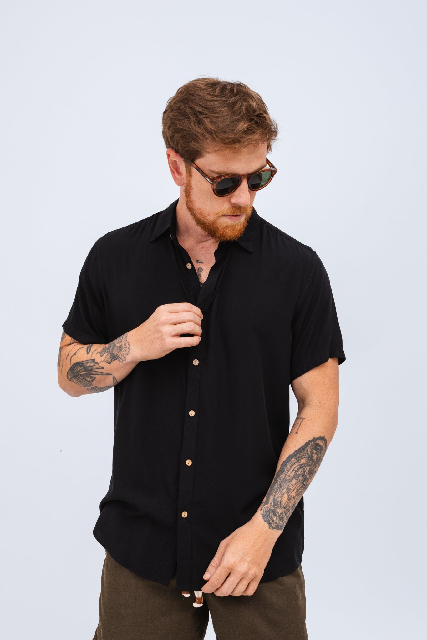 Camisa Visc MC Guito