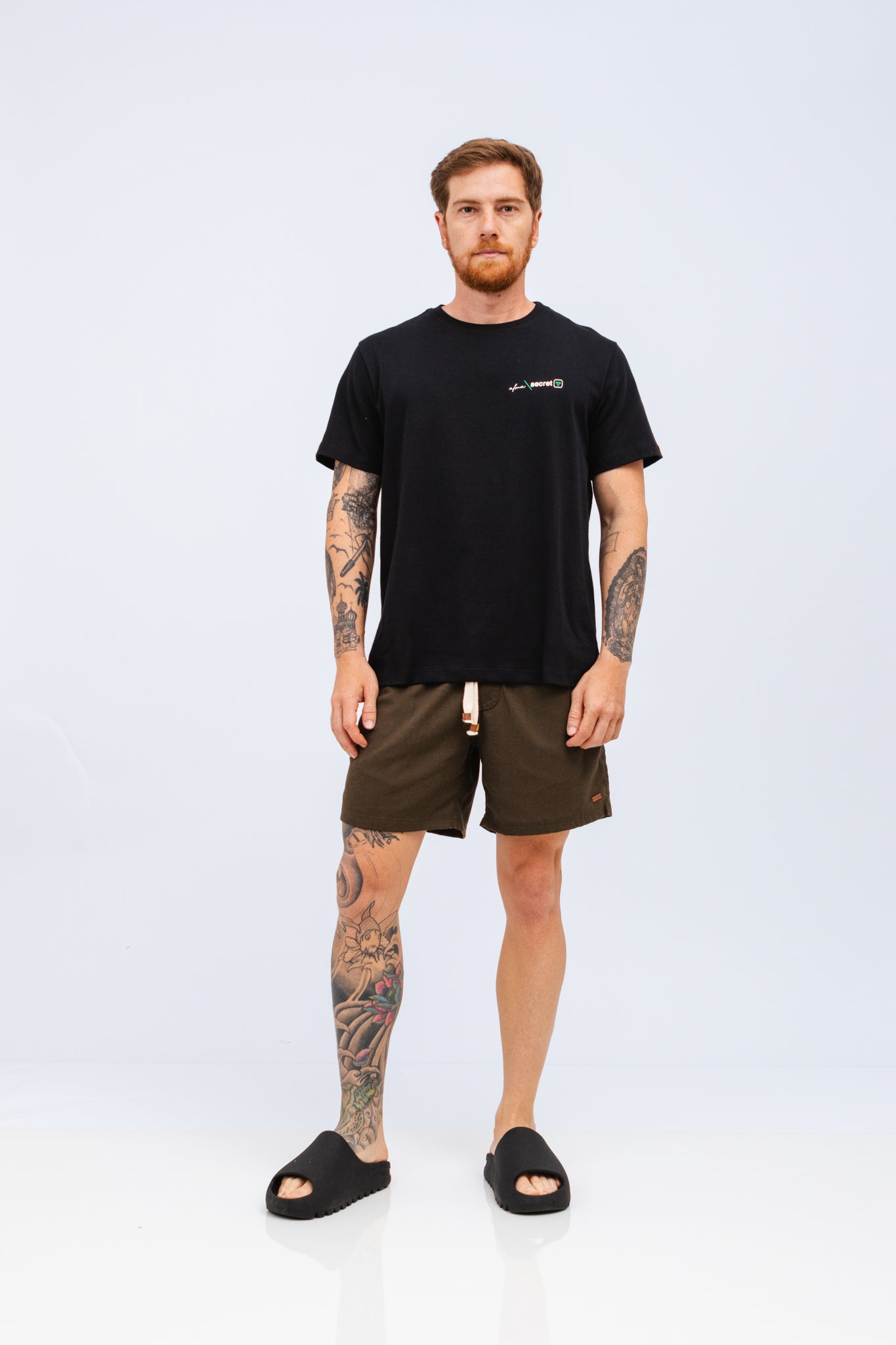 Camiseta Soul Secret Preta