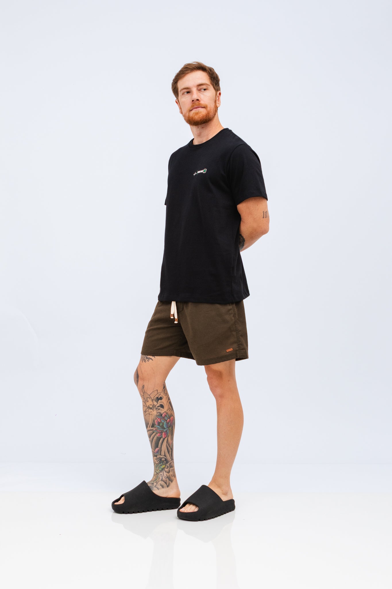 Camiseta Soul Secret Preta