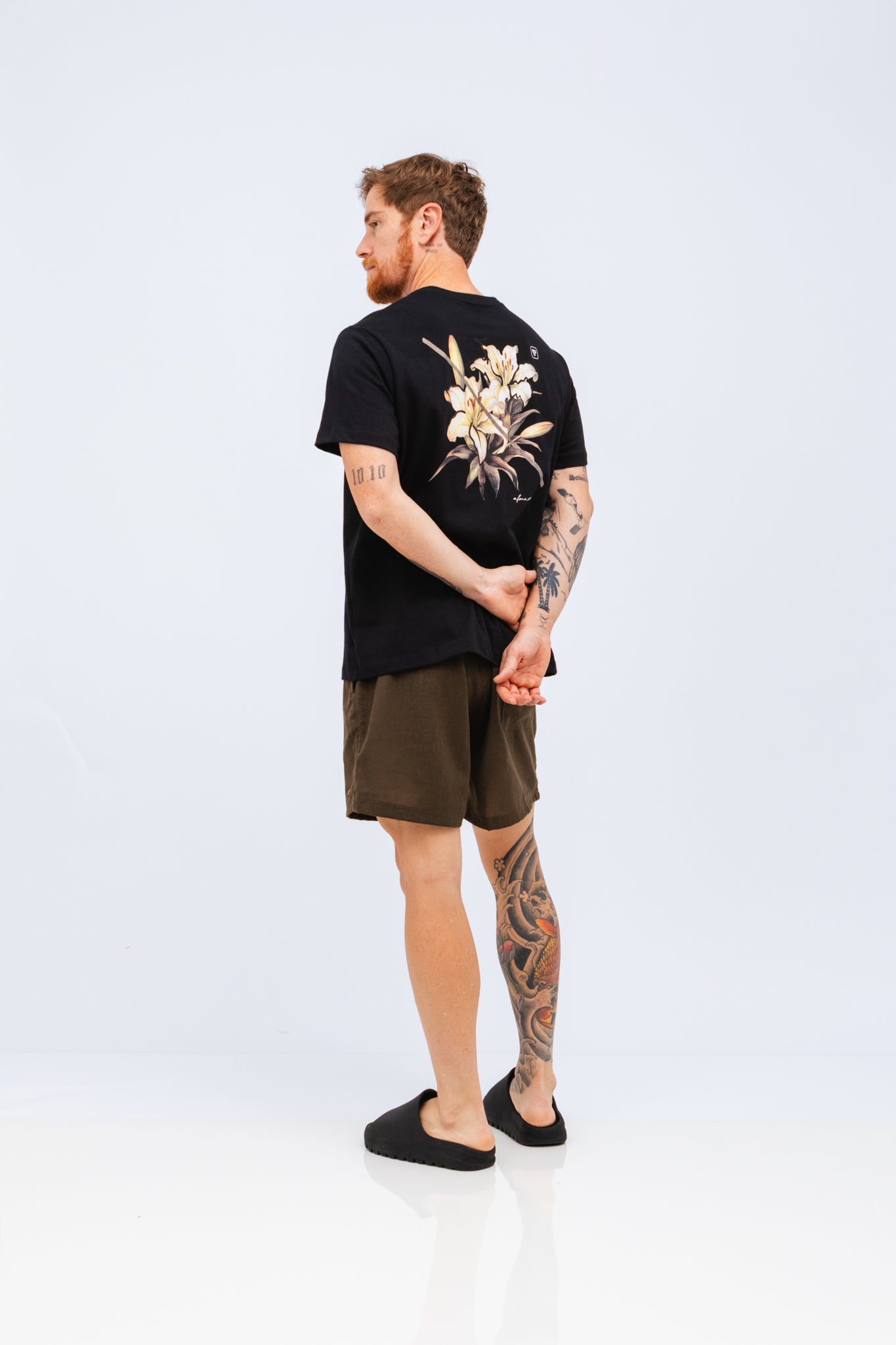 Camiseta Soul Secret Preta