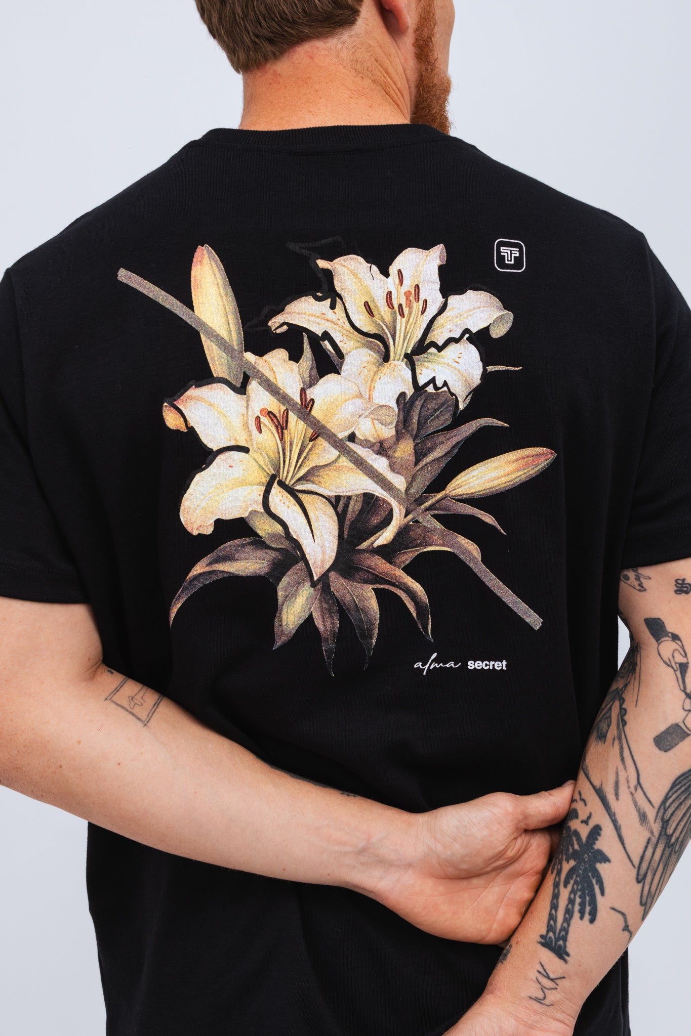 Camiseta Soul Secret Preta
