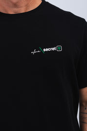 Camiseta Soul Secret Preta