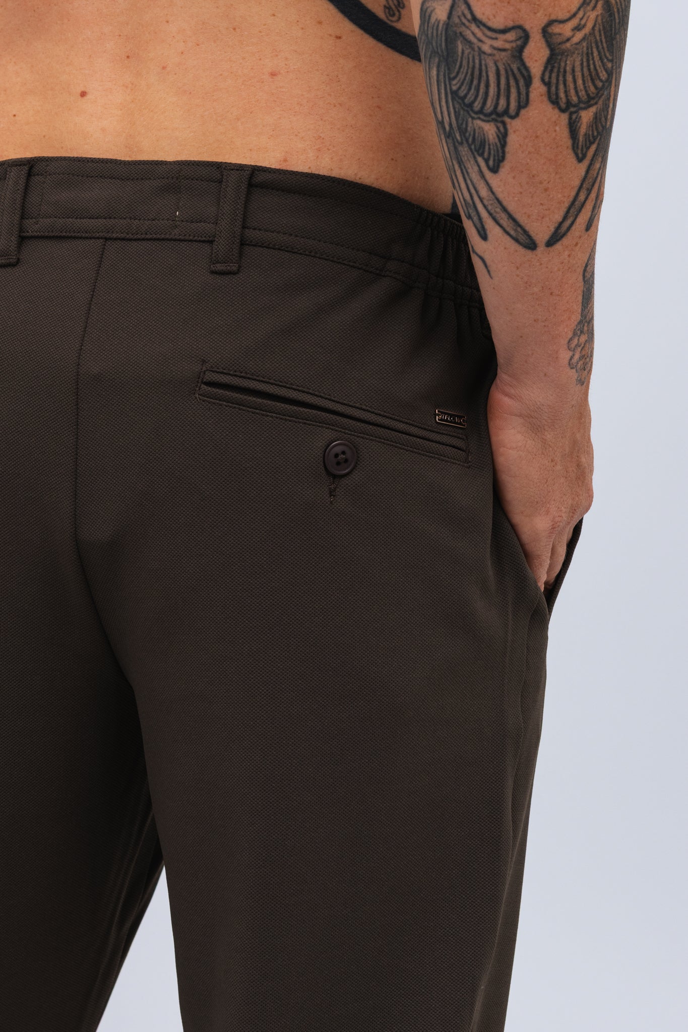 Calça Piquetom Nedless