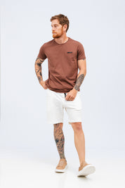 Camiseta Revive Class Marrom