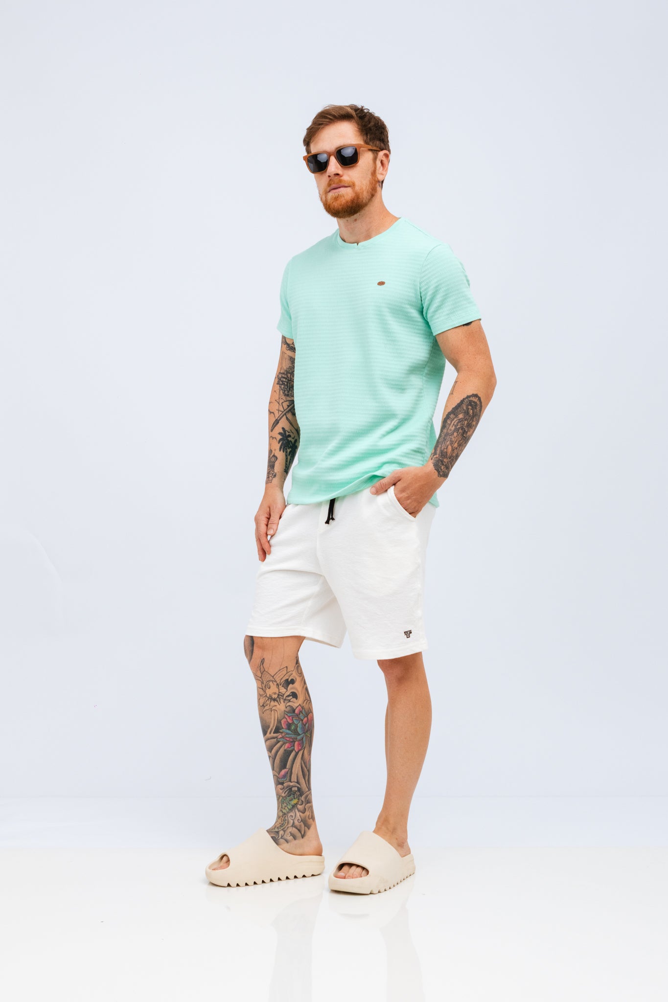 Camiseta Habanna Verde Agua