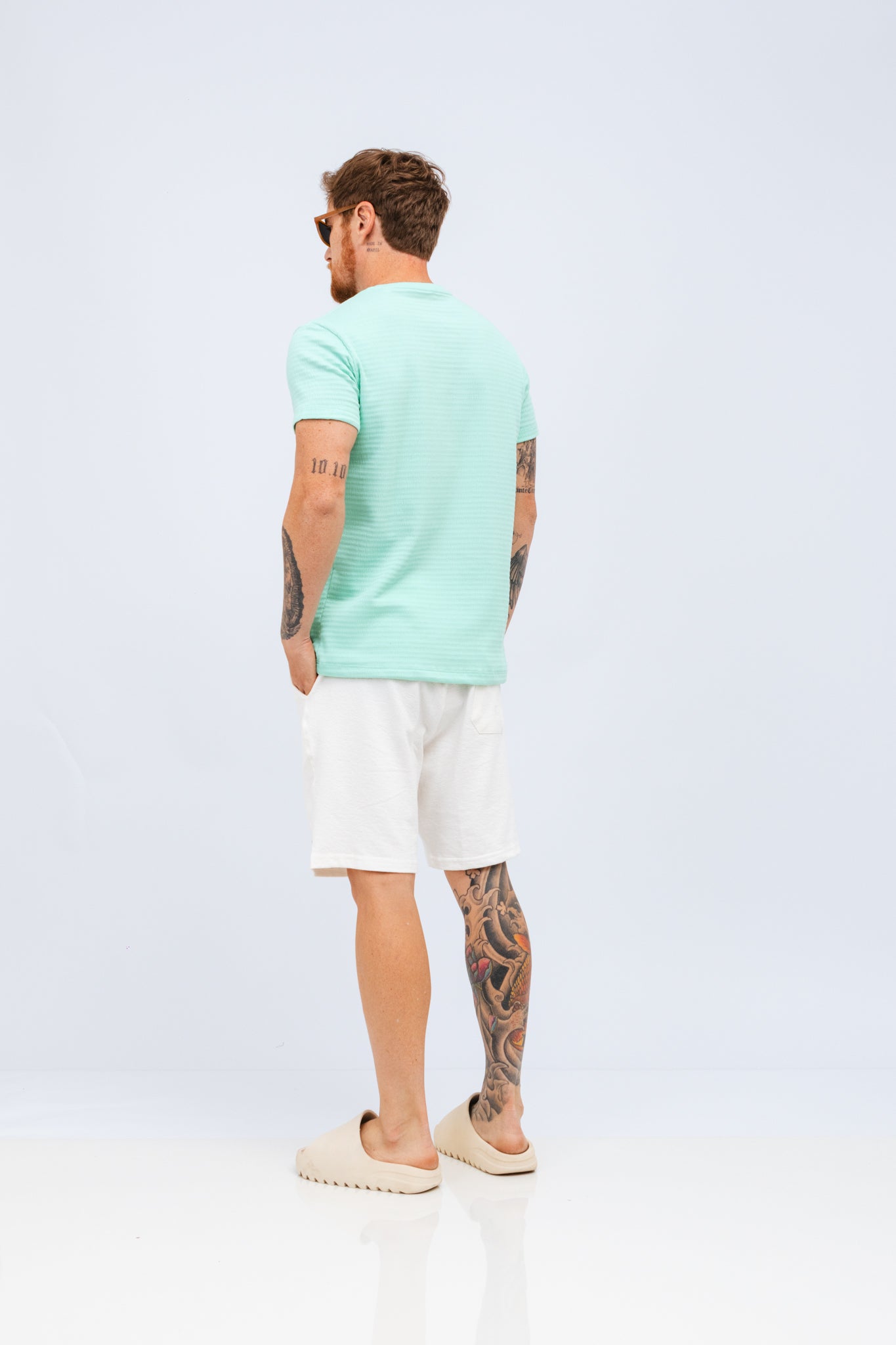 Camiseta Habanna Verde Agua