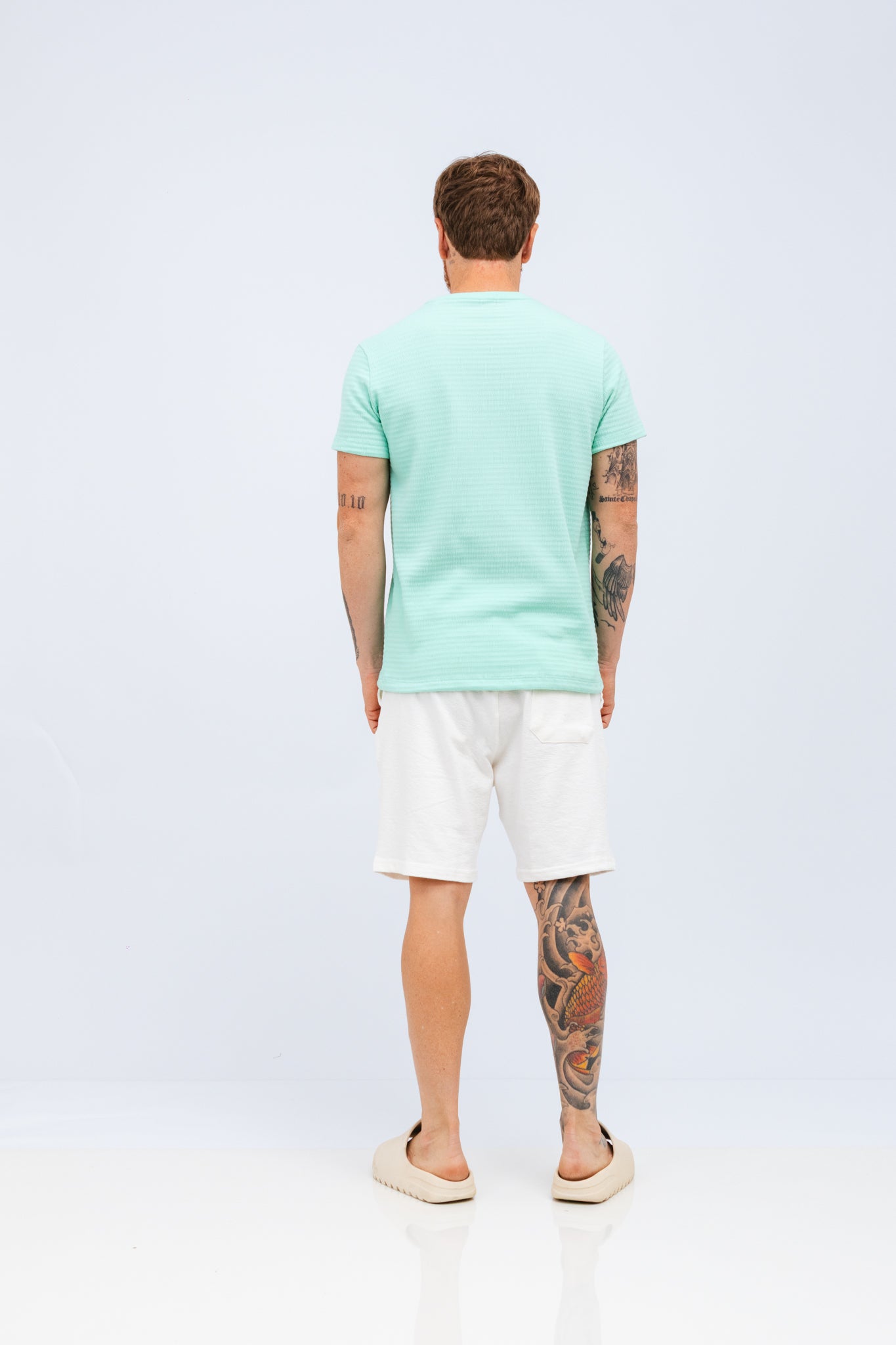 Camiseta Habanna Verde Agua