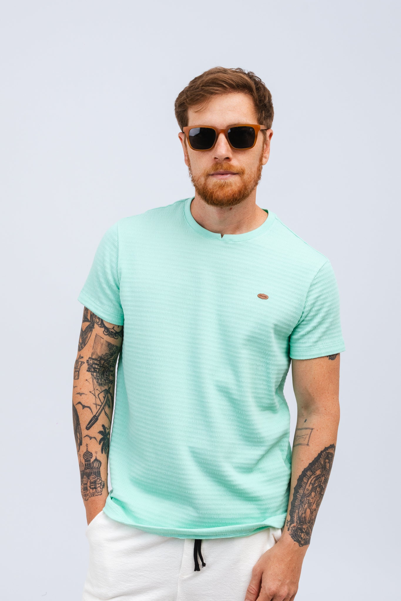 Camiseta Habanna Verde Agua