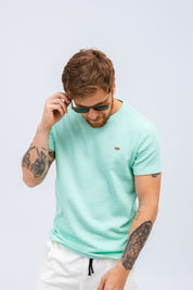 Camiseta Habanna Verde Agua