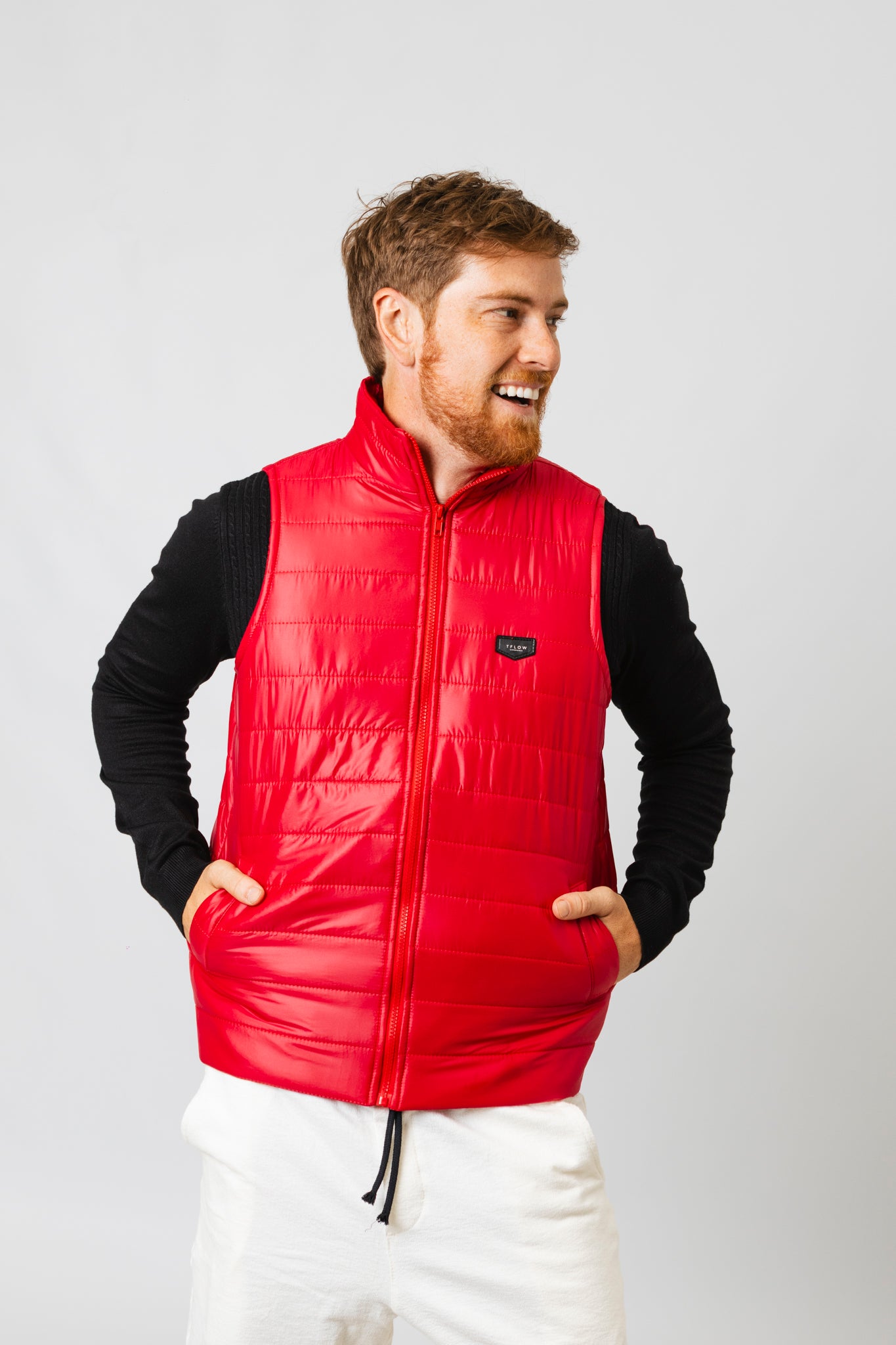 Colete Jhosti Vermelho