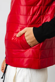 Colete Jhosti Vermelho