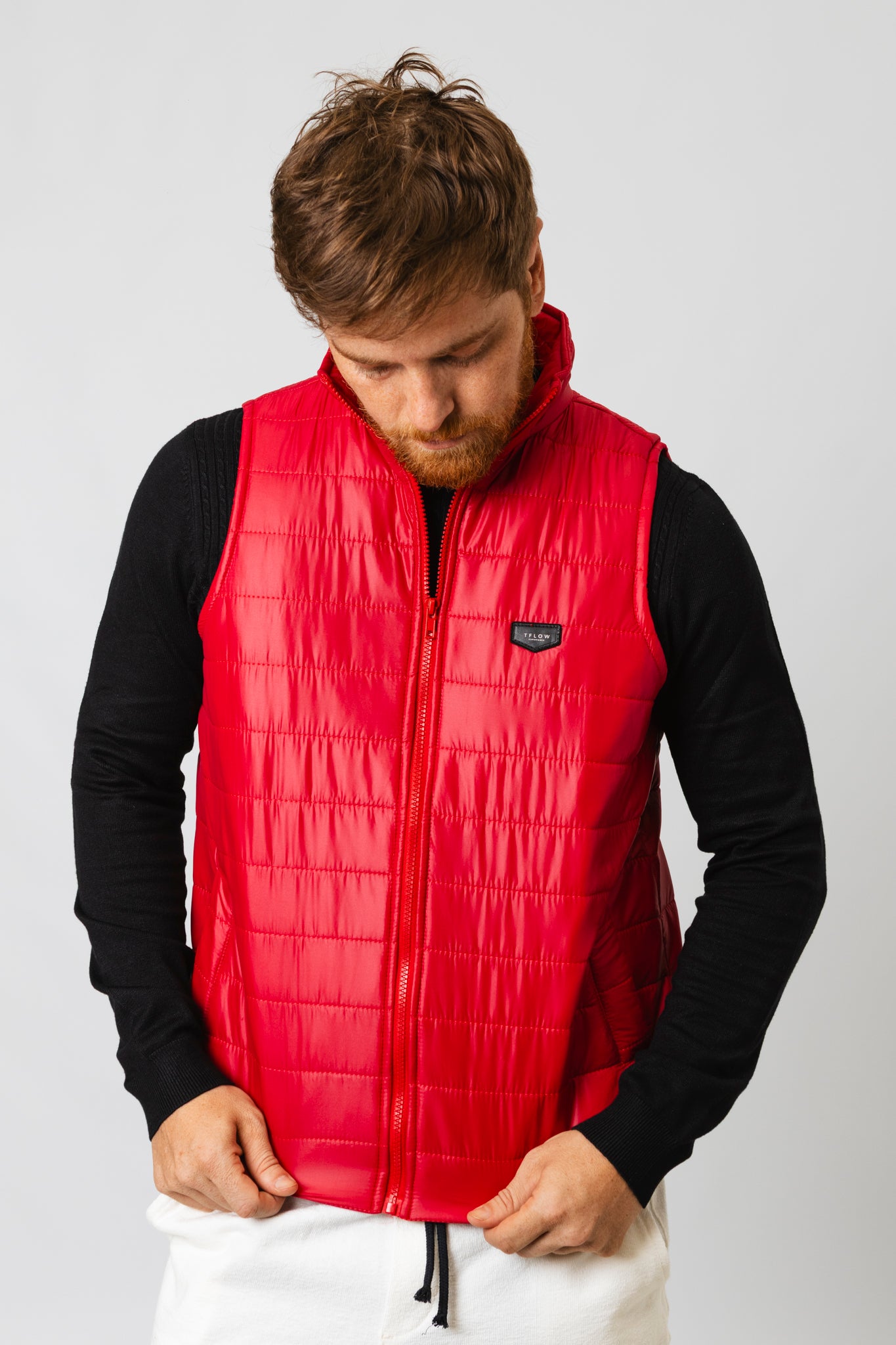 Colete Jhosti Vermelho