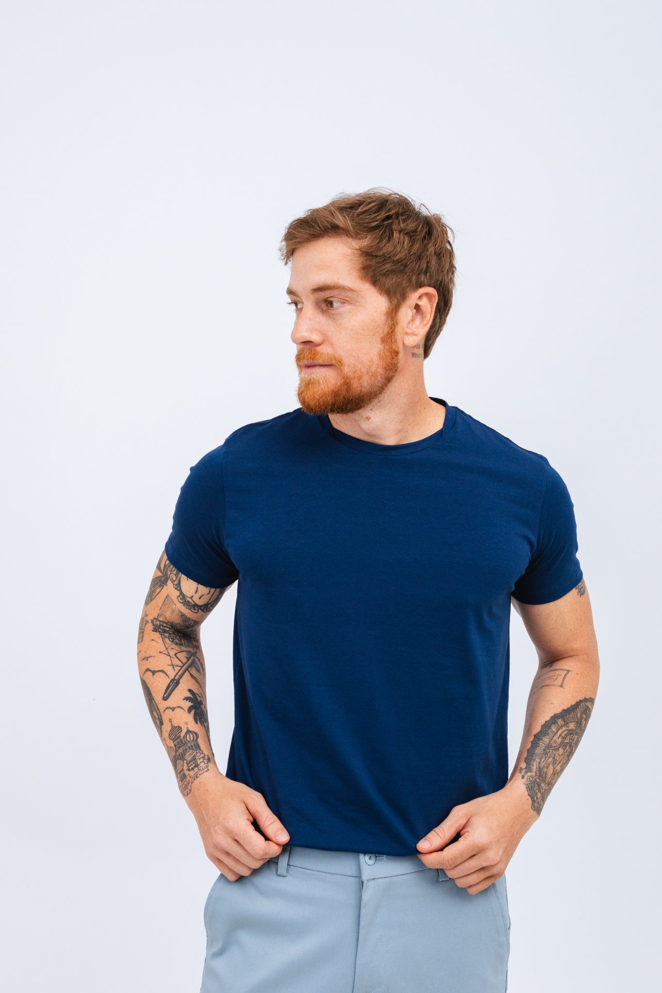 Camiseta Pima Atiq