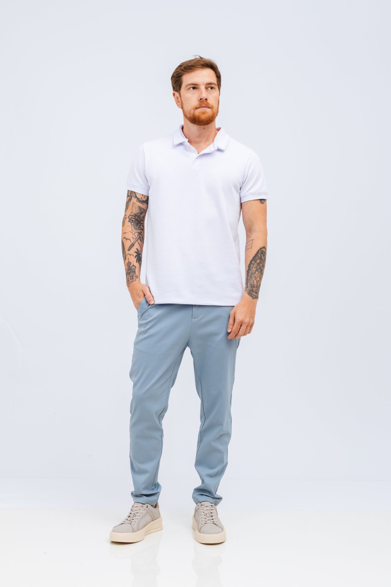 Camiseta Polo Lavicini