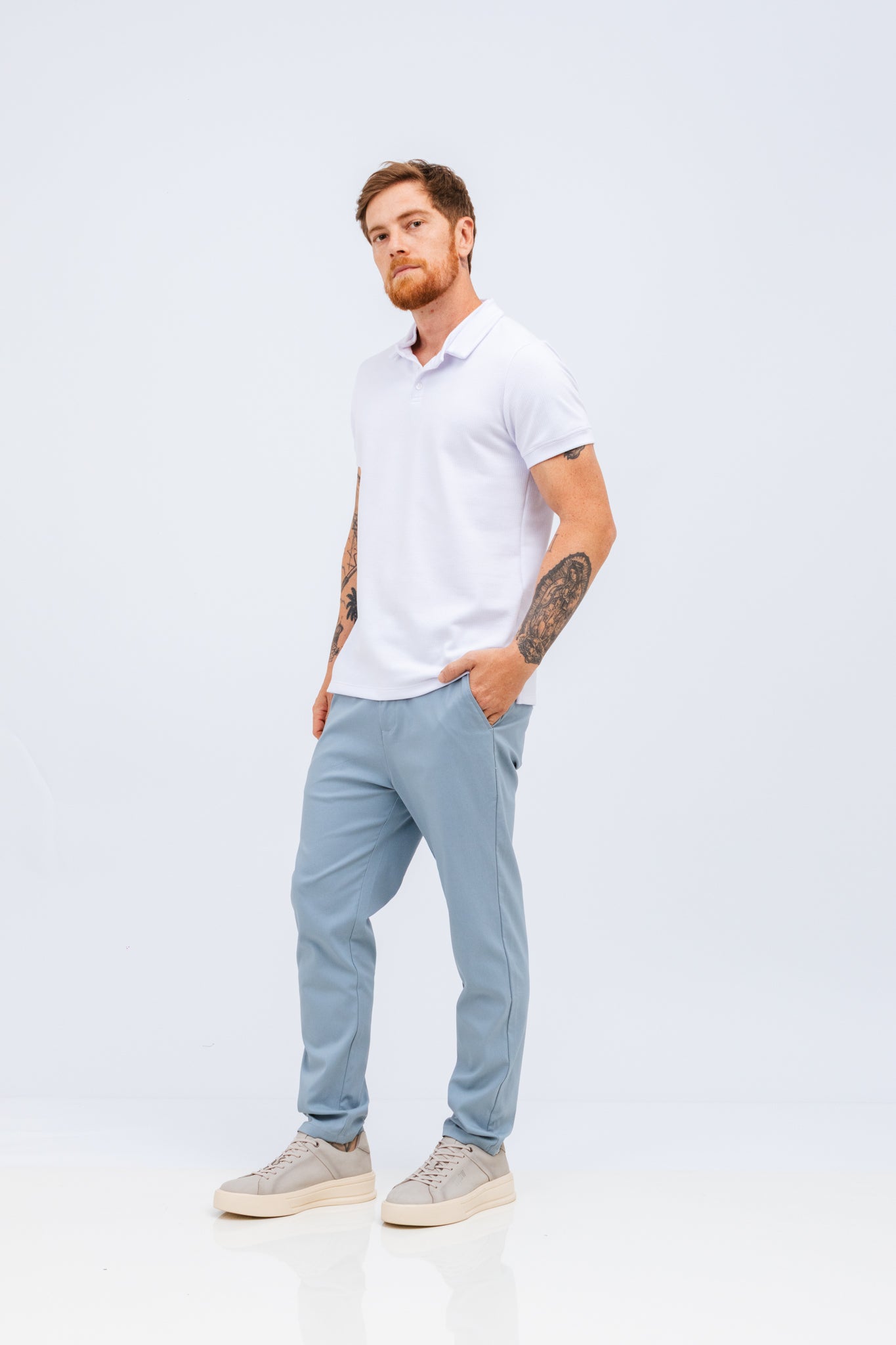 Camiseta Polo Lavicini