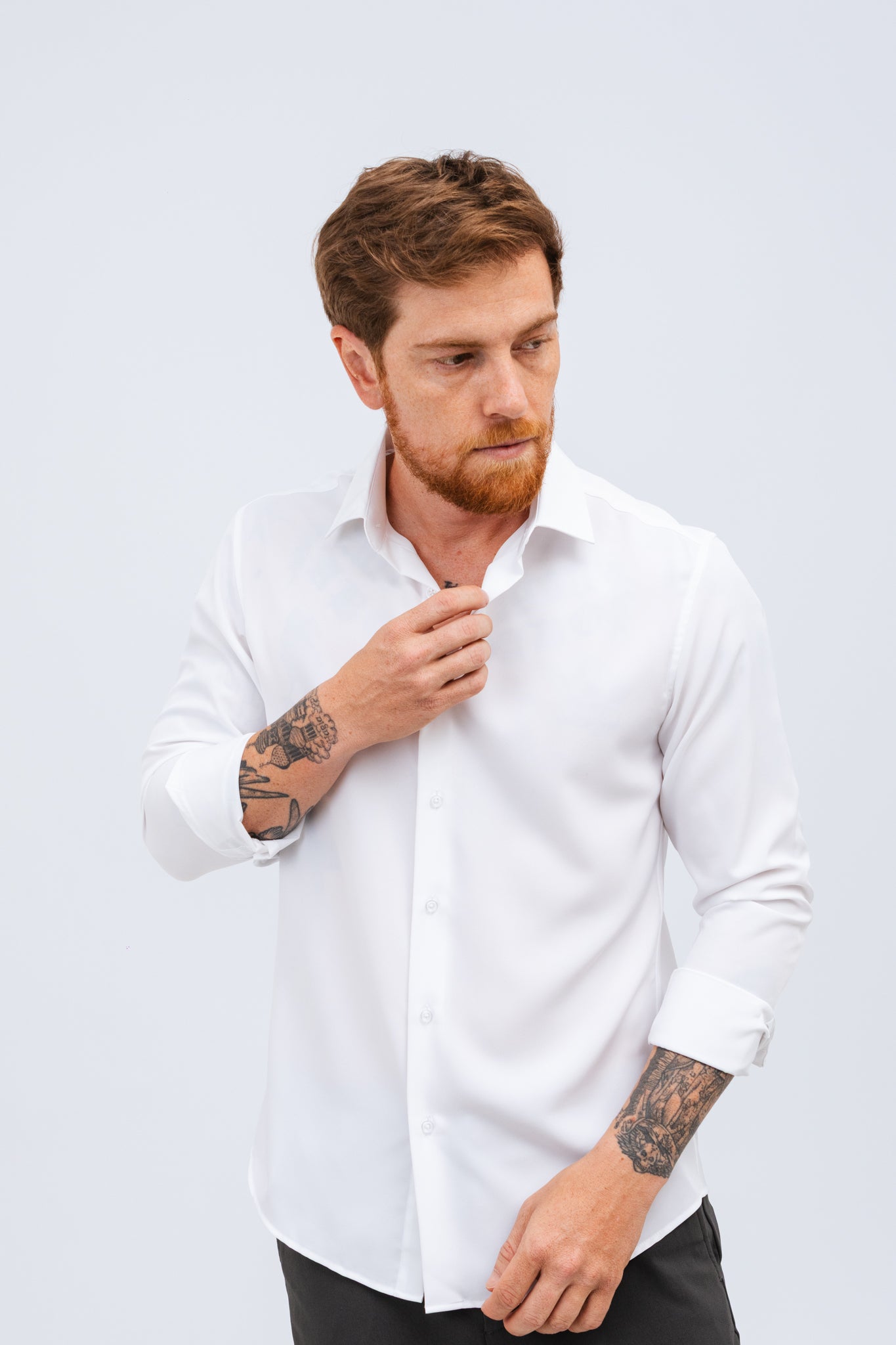 Camisa ML Lecce Branca