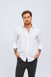 Camisa ML Lecce Branca