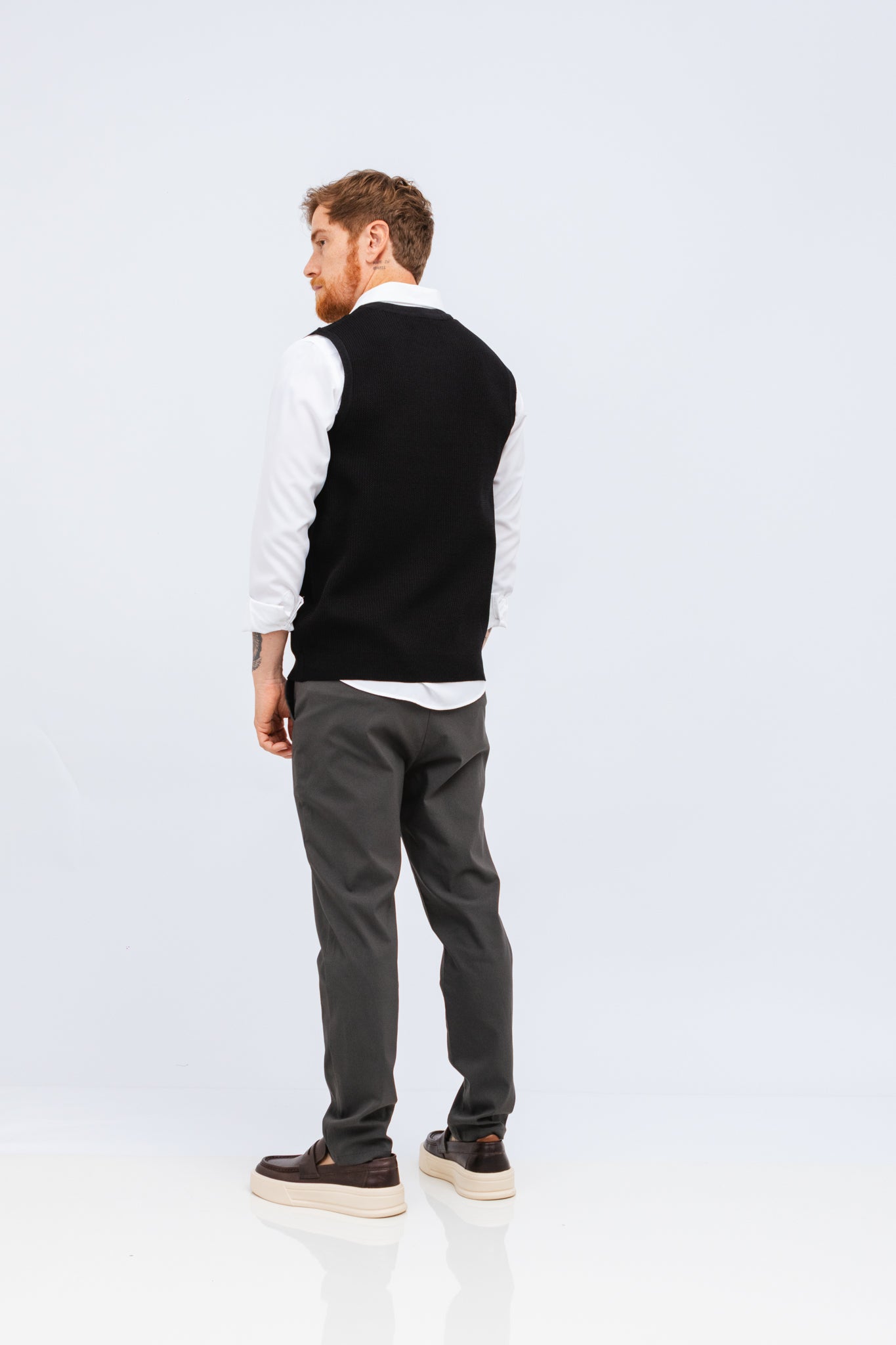 Colete Tricot Henares Preto
