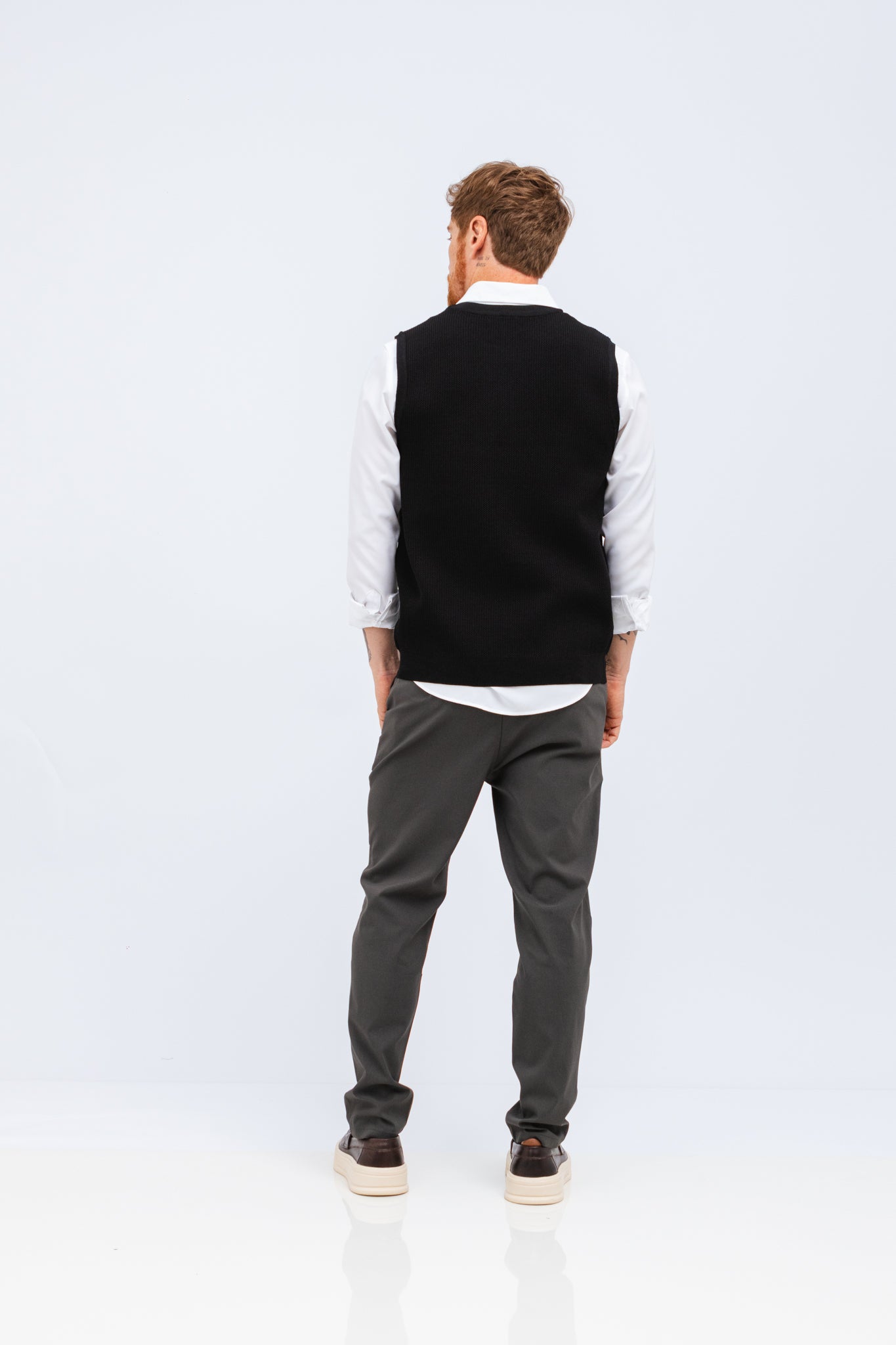 Colete Tricot Henares Preto