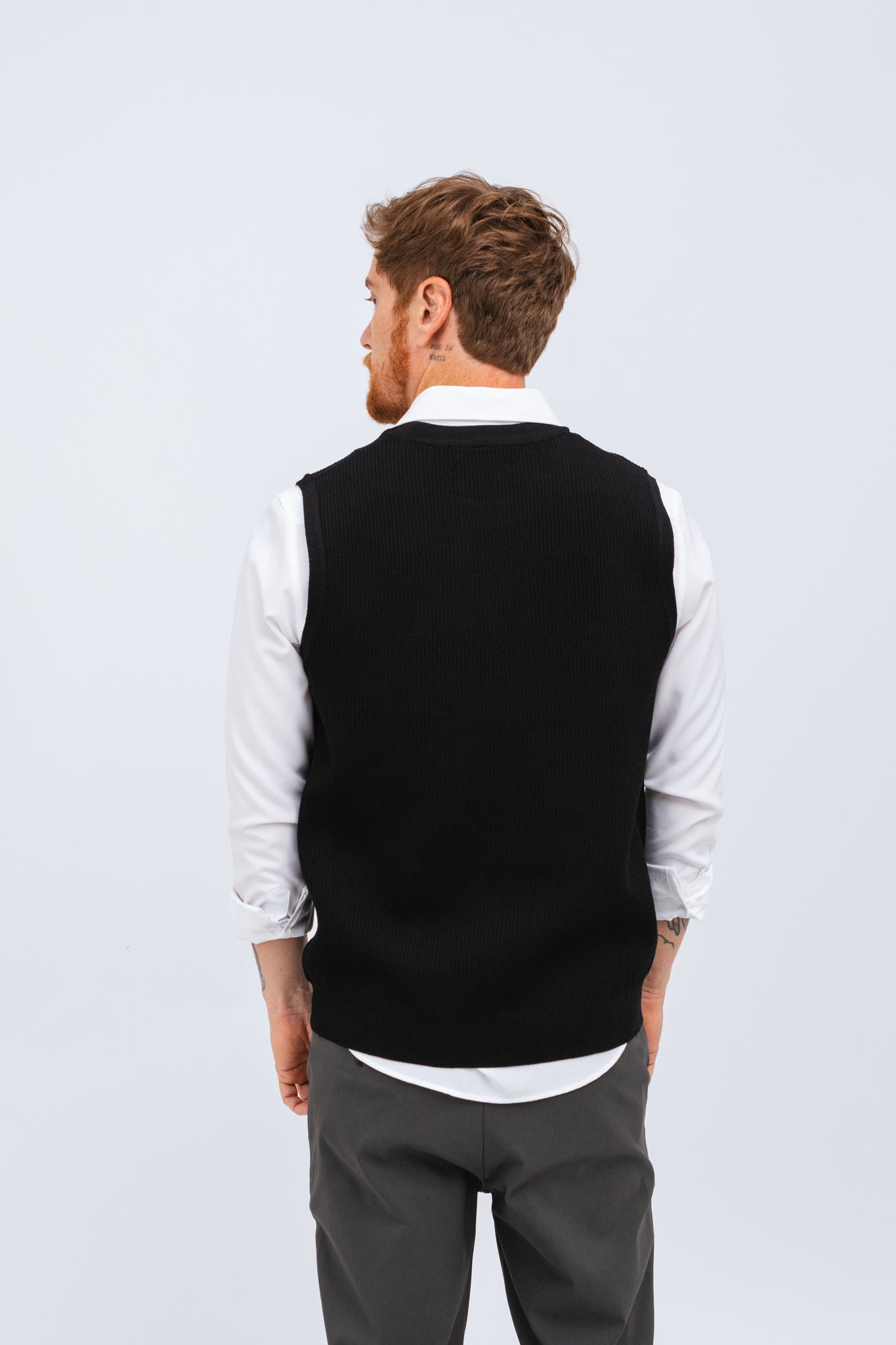 Colete Tricot Henares Preto