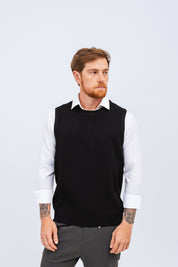 Colete Tricot Henares Preto