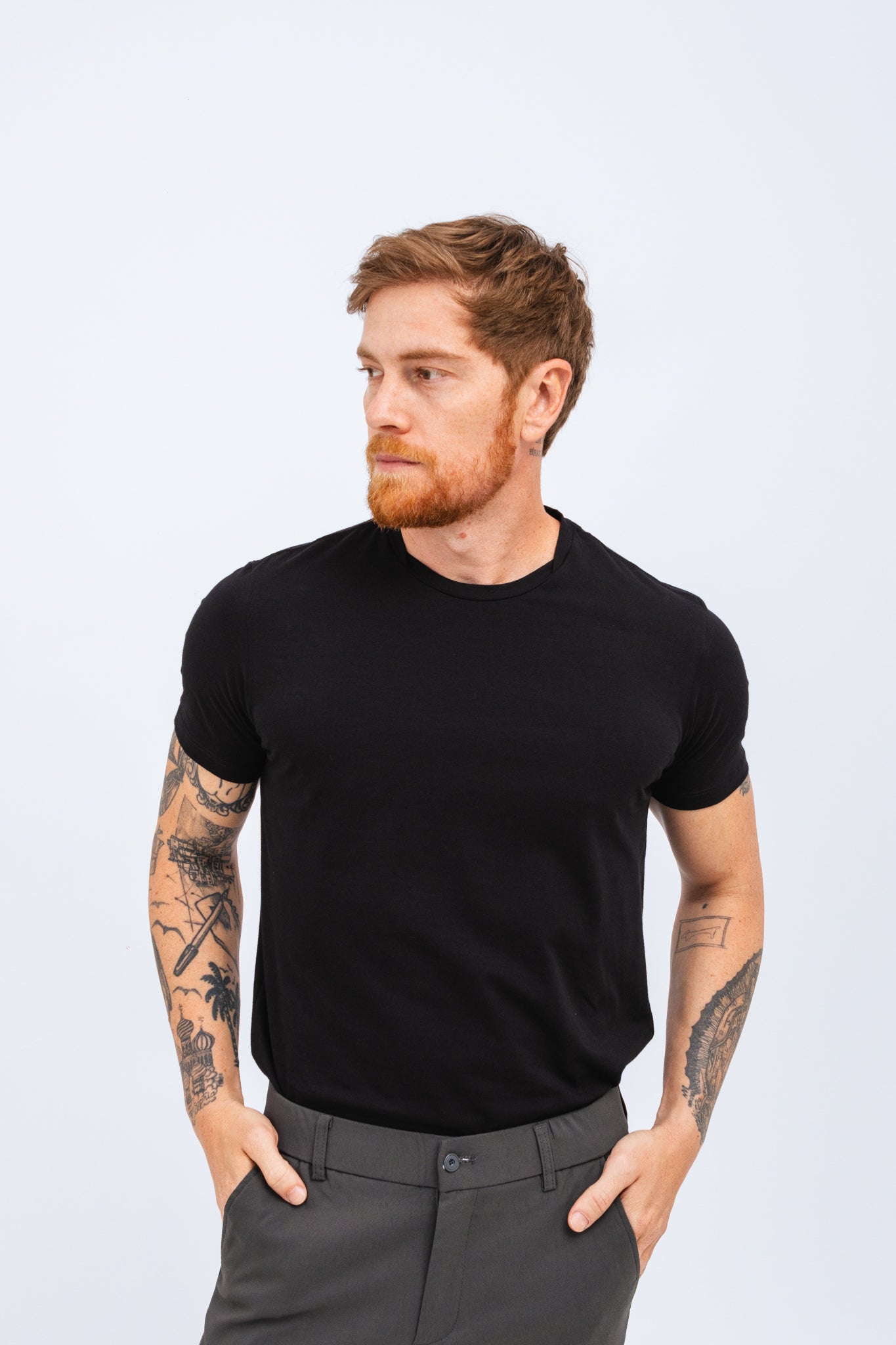 Camisetas Lisas Masculinas - Básicas Essenciais | Tflow