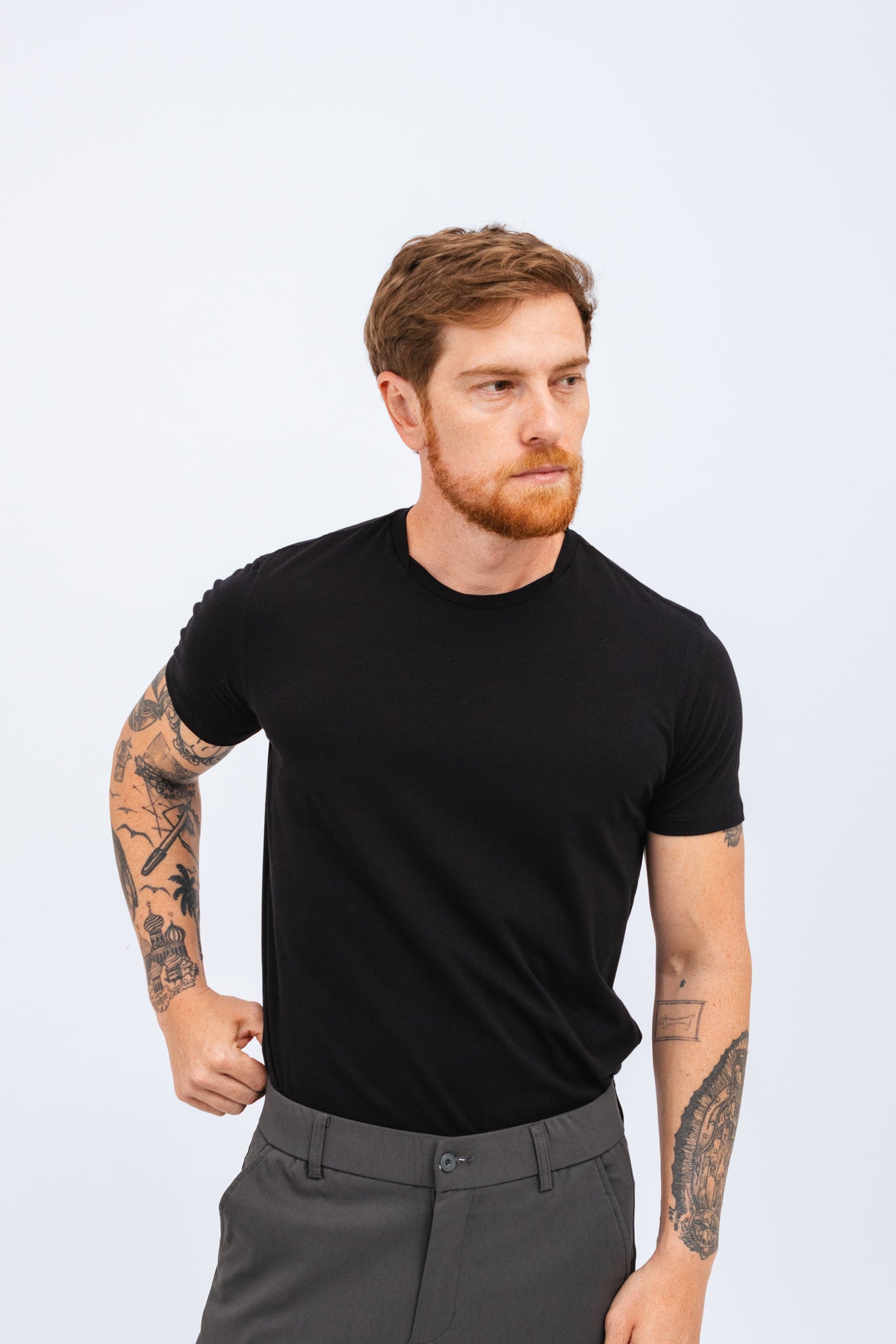 Camiseta Pima Atiq