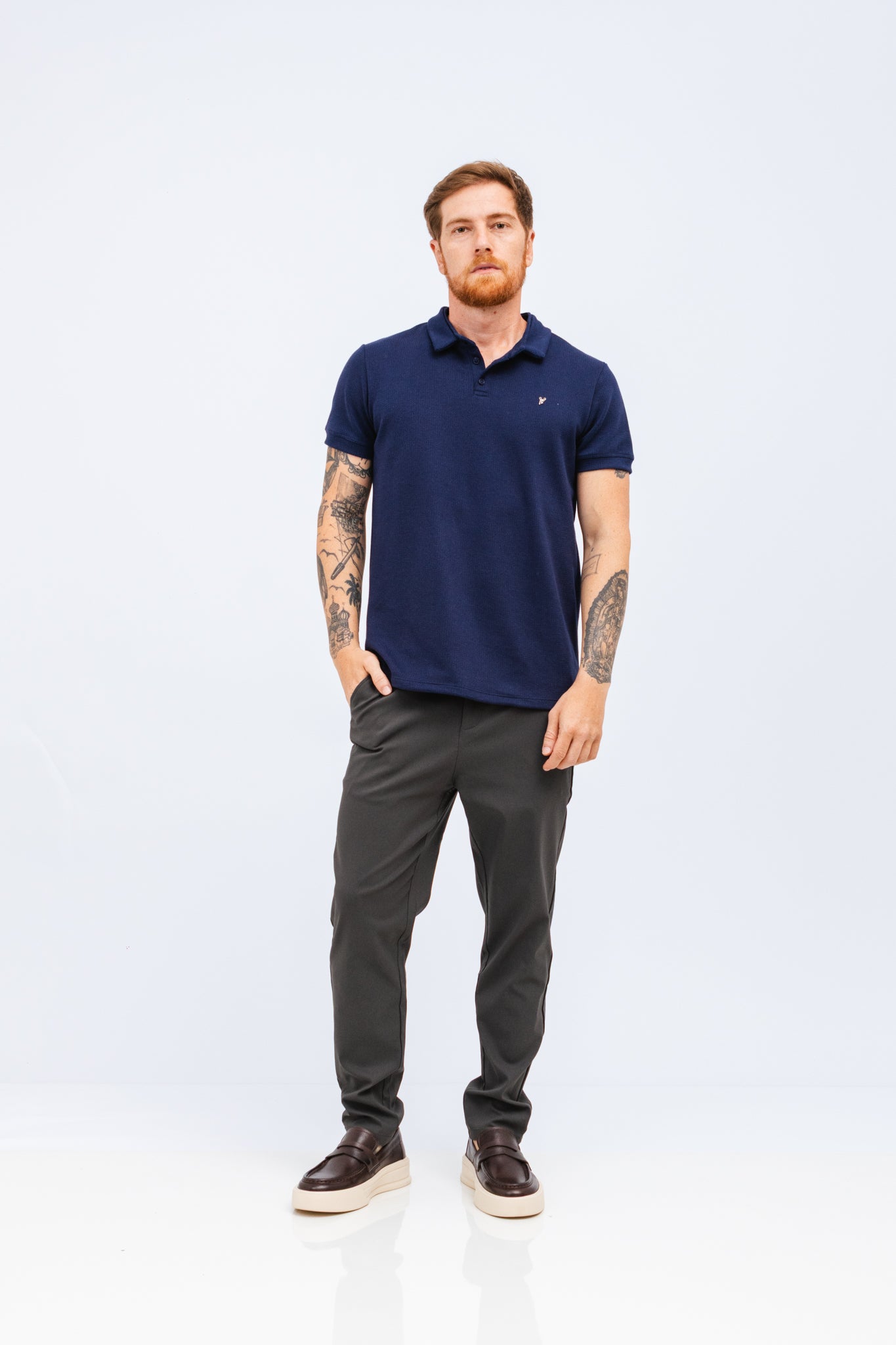 Camiseta Polo Lavicini