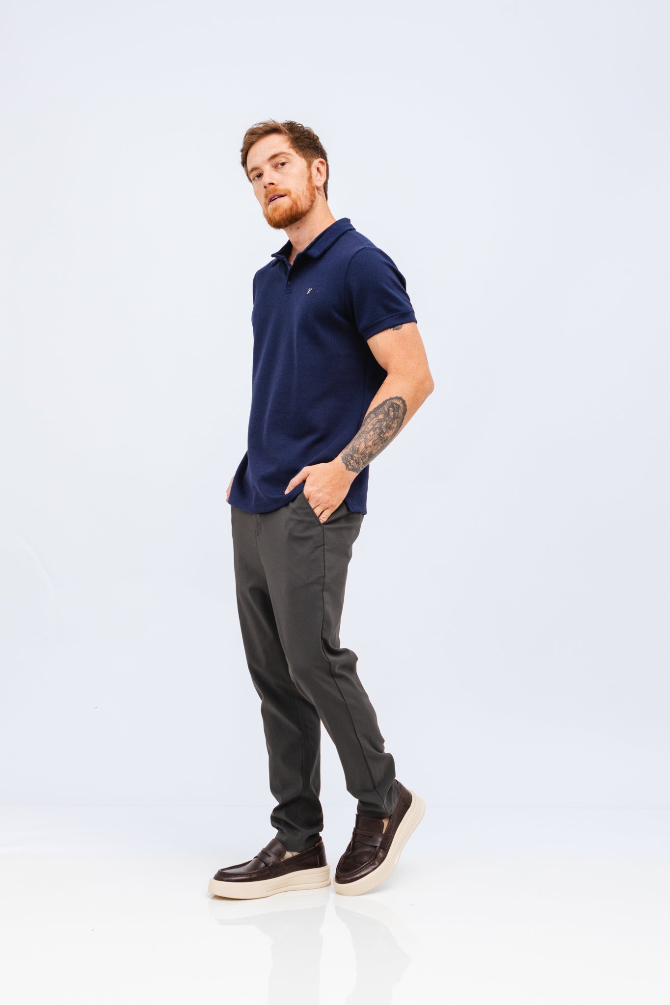 Camiseta Polo Lavicini