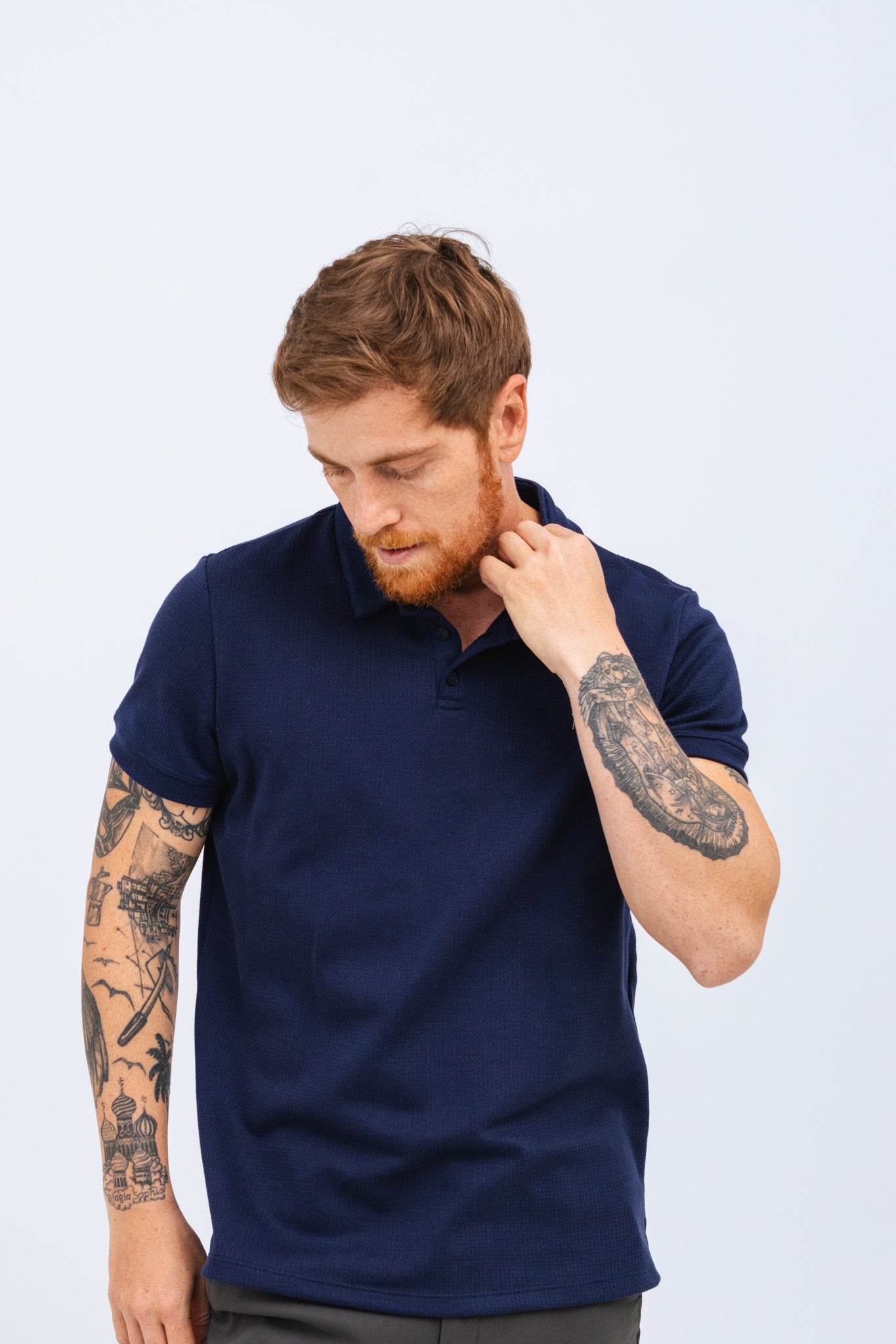 Camiseta Polo Lavicini